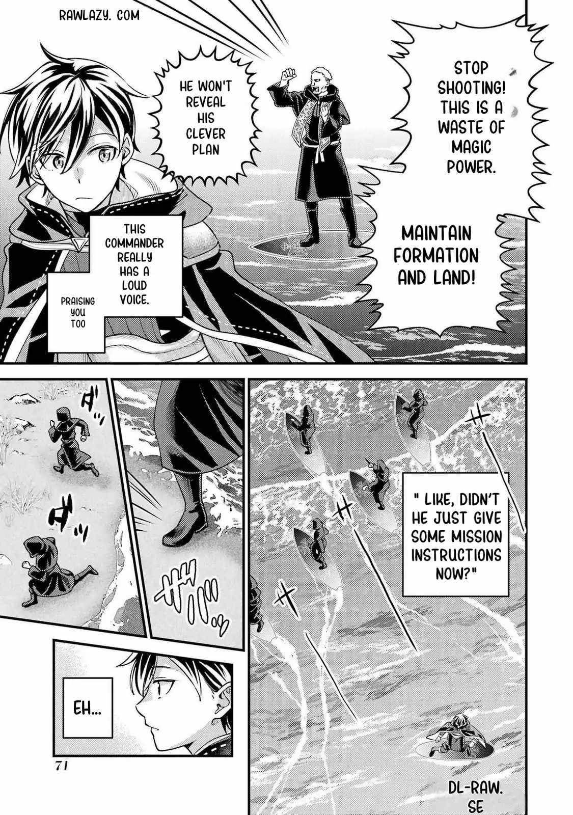 Isekai Tensei de Kenja ni Natte Boukensha Seikatsu: [Mahou Kairyou] de Isekai Saikyou Chapter 34 — Page 27