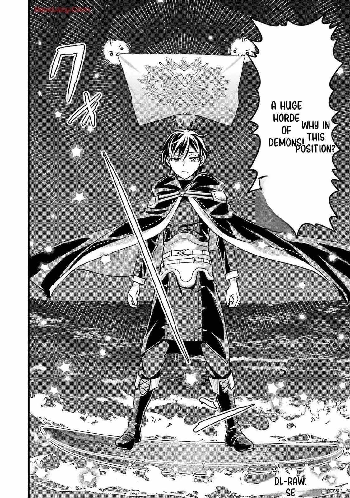 Isekai Tensei de Kenja ni Natte Boukensha Seikatsu: [Mahou Kairyou] de Isekai Saikyou Chapter 34 — Page 44