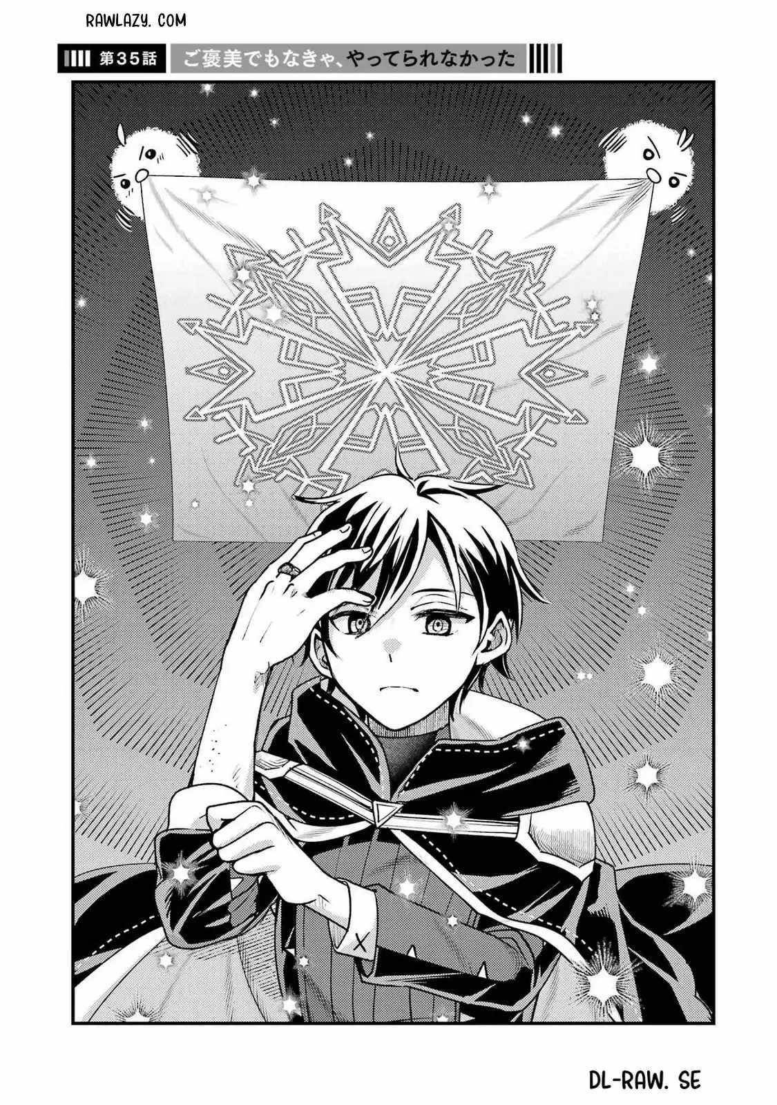 Isekai Tensei de Kenja ni Natte Boukensha Seikatsu: [Mahou Kairyou] de Isekai Saikyou Chapter 35 — Page 1