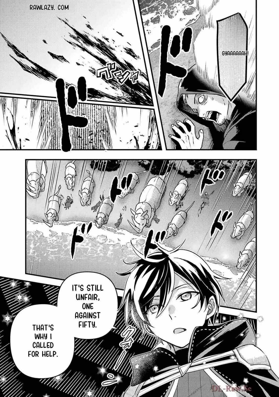 Isekai Tensei de Kenja ni Natte Boukensha Seikatsu: [Mahou Kairyou] de Isekai Saikyou Chapter 35 — Page 5