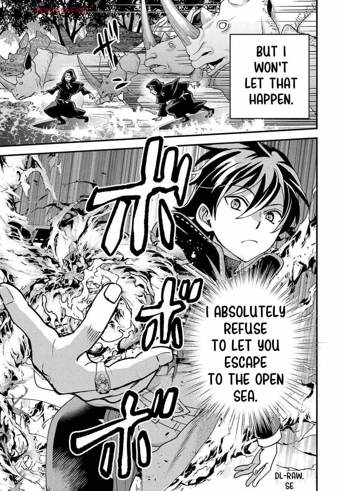 Isekai Tensei de Kenja ni Natte Boukensha Seikatsu: [Mahou Kairyou] de Isekai Saikyou Chapter 35 — Page 9