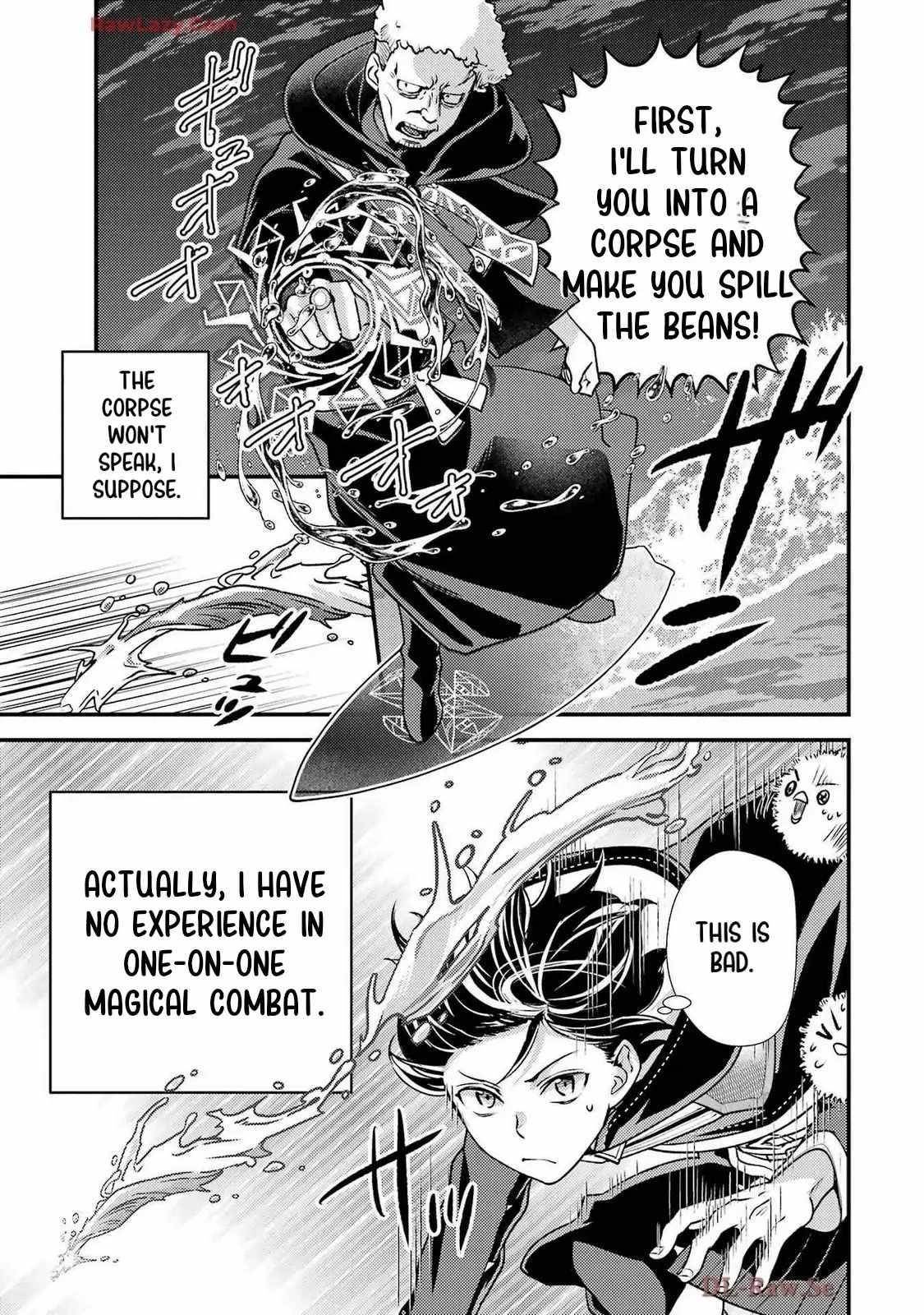 Isekai Tensei de Kenja ni Natte Boukensha Seikatsu: [Mahou Kairyou] de Isekai Saikyou Chapter 35 — Page 21