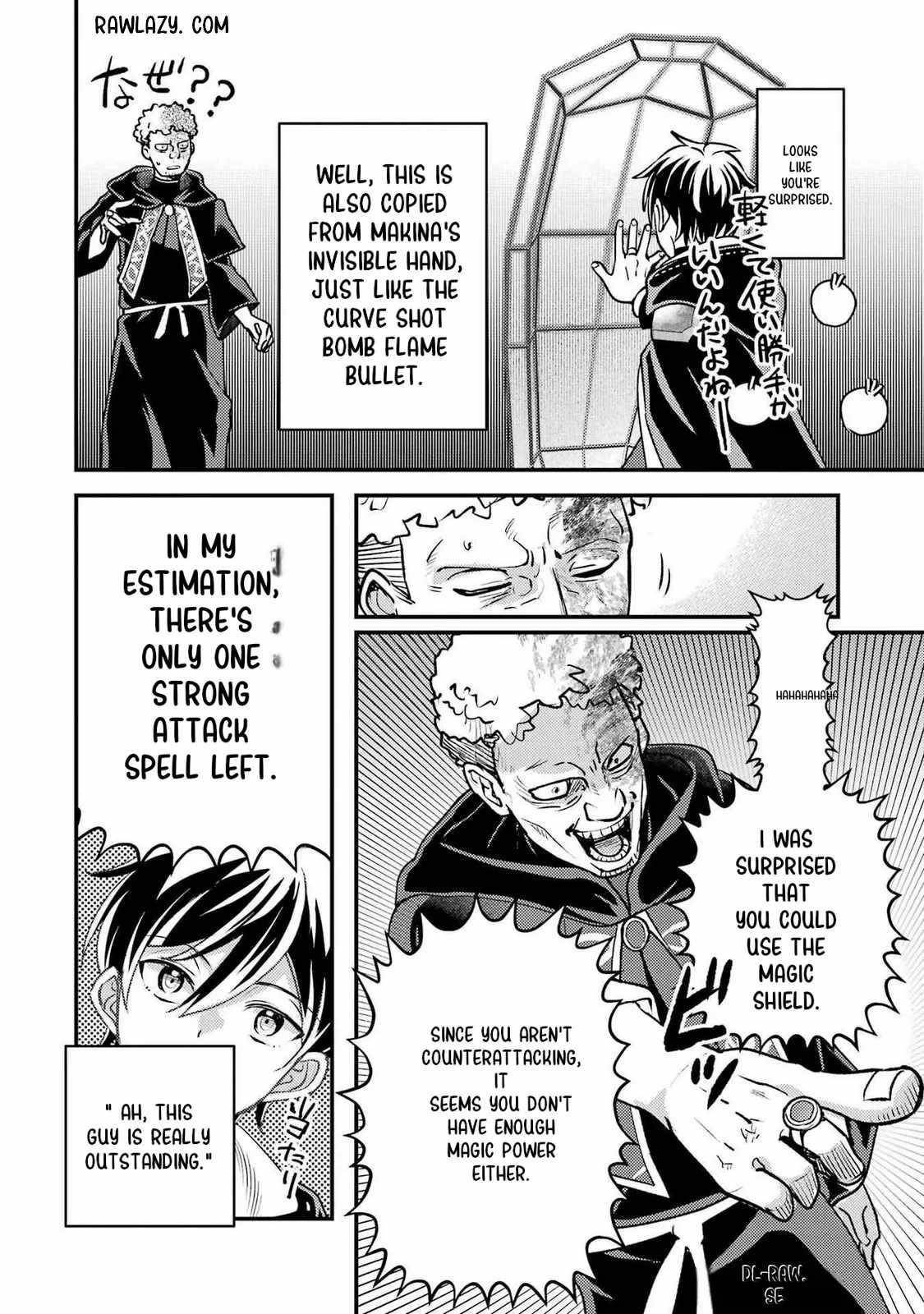 Isekai Tensei de Kenja ni Natte Boukensha Seikatsu: [Mahou Kairyou] de Isekai Saikyou Chapter 35 — Page 24