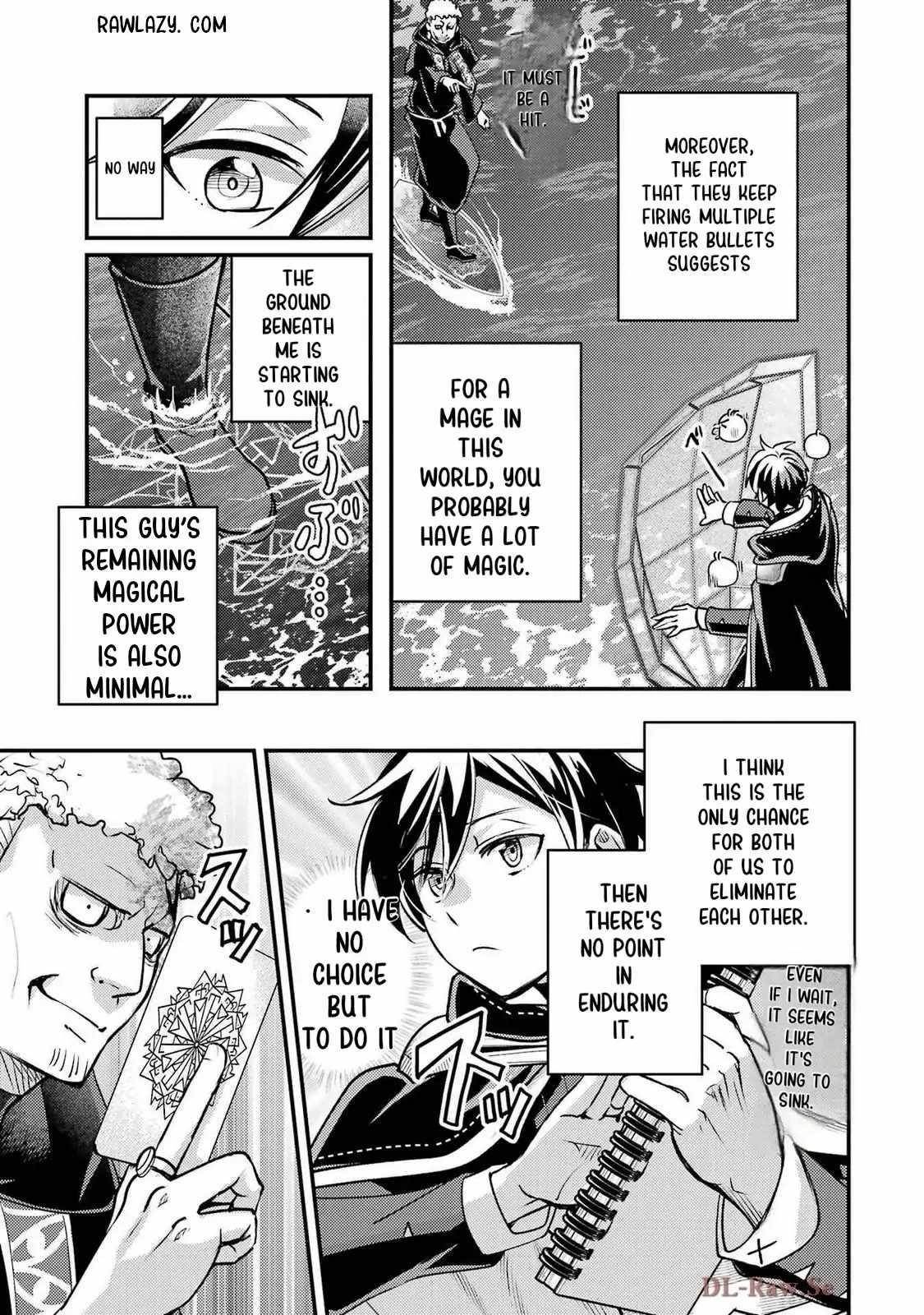 Isekai Tensei de Kenja ni Natte Boukensha Seikatsu: [Mahou Kairyou] de Isekai Saikyou Chapter 35 — Page 25