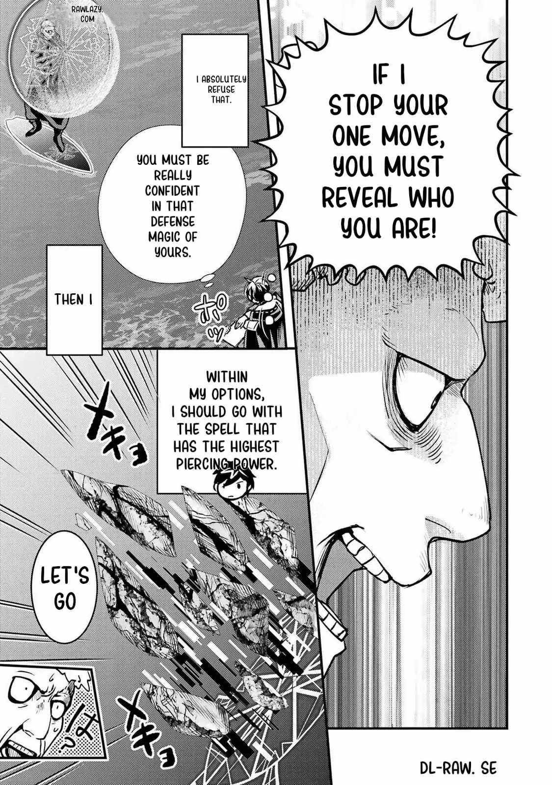 Isekai Tensei de Kenja ni Natte Boukensha Seikatsu: [Mahou Kairyou] de Isekai Saikyou Chapter 35 — Page 27