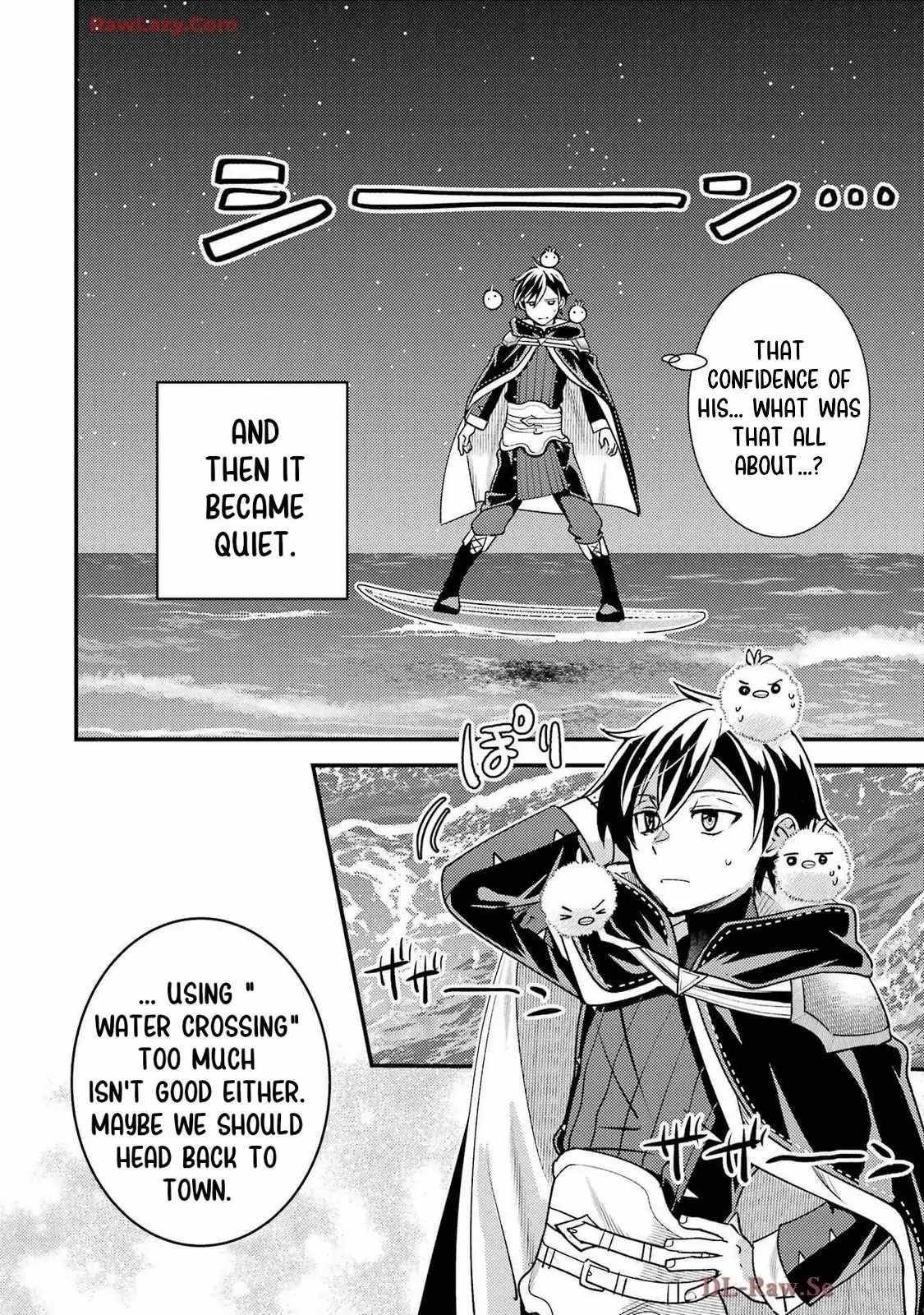 Isekai Tensei de Kenja ni Natte Boukensha Seikatsu: [Mahou Kairyou] de Isekai Saikyou Chapter 35 — Page 32