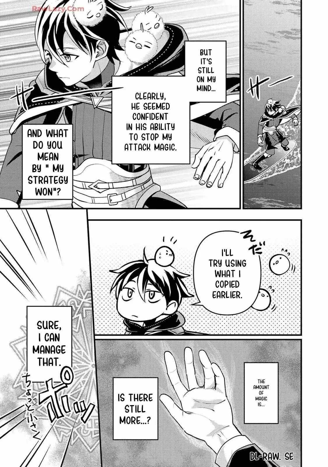 Isekai Tensei de Kenja ni Natte Boukensha Seikatsu: [Mahou Kairyou] de Isekai Saikyou Chapter 35 — Page 33