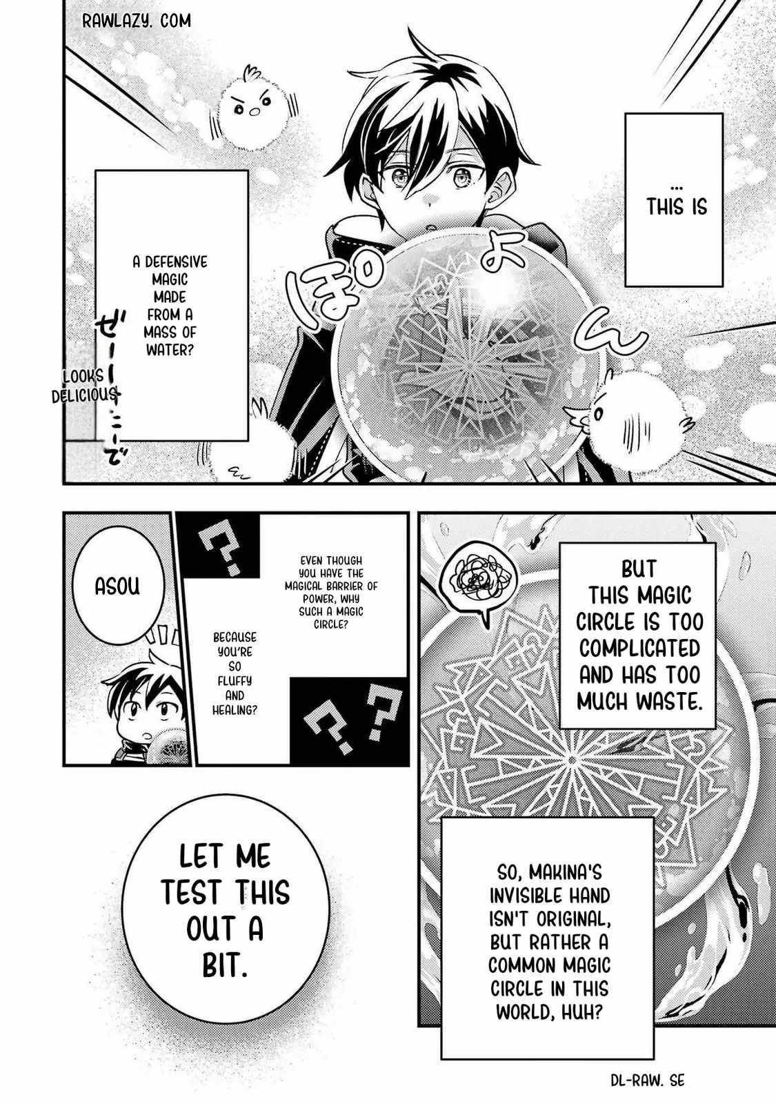 Isekai Tensei de Kenja ni Natte Boukensha Seikatsu: [Mahou Kairyou] de Isekai Saikyou Chapter 35 — Page 34