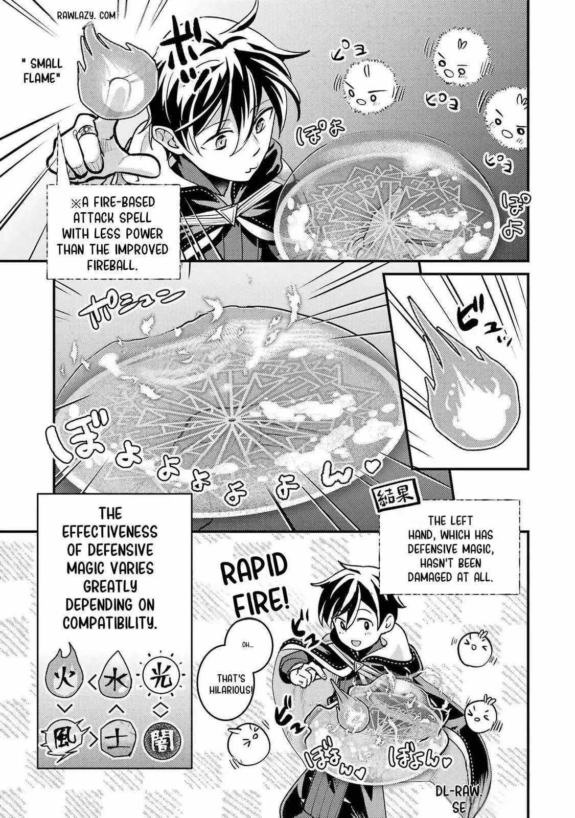 Isekai Tensei de Kenja ni Natte Boukensha Seikatsu: [Mahou Kairyou] de Isekai Saikyou Chapter 35 — Page 35
