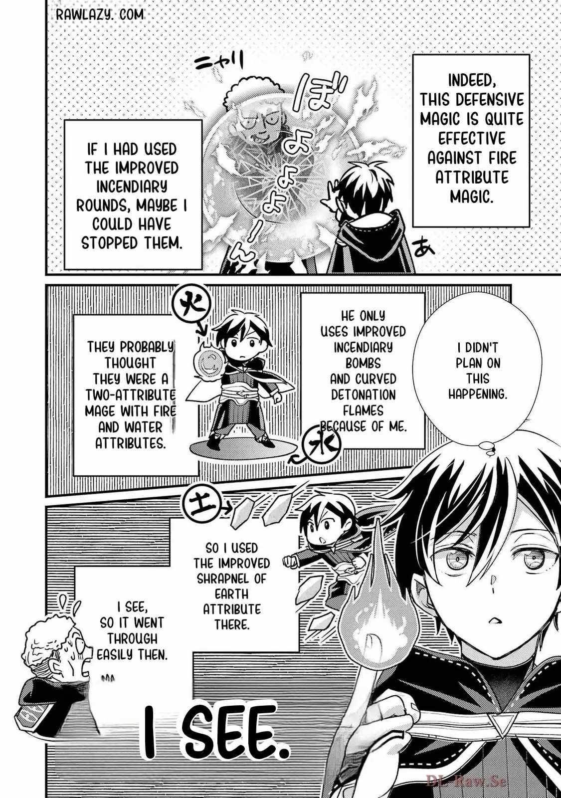 Isekai Tensei de Kenja ni Natte Boukensha Seikatsu: [Mahou Kairyou] de Isekai Saikyou Chapter 35 — Page 36