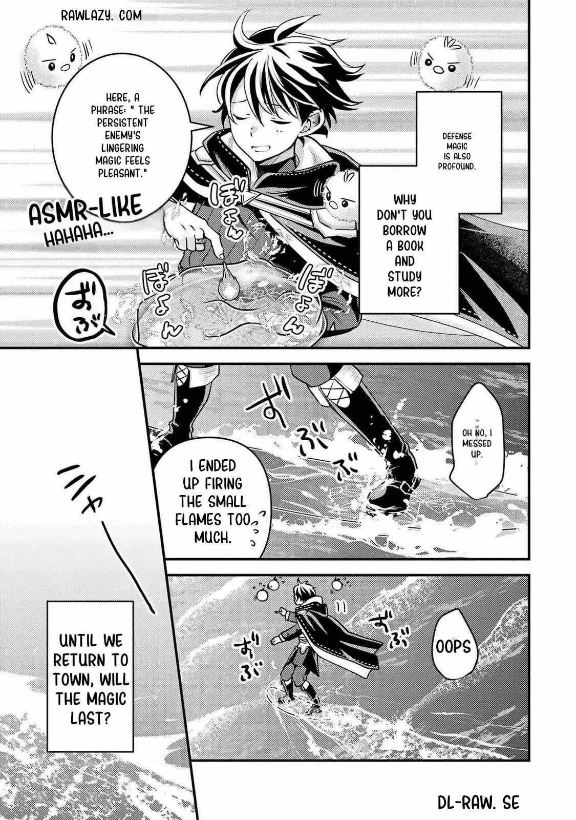 Isekai Tensei de Kenja ni Natte Boukensha Seikatsu: [Mahou Kairyou] de Isekai Saikyou Chapter 35 — Page 37