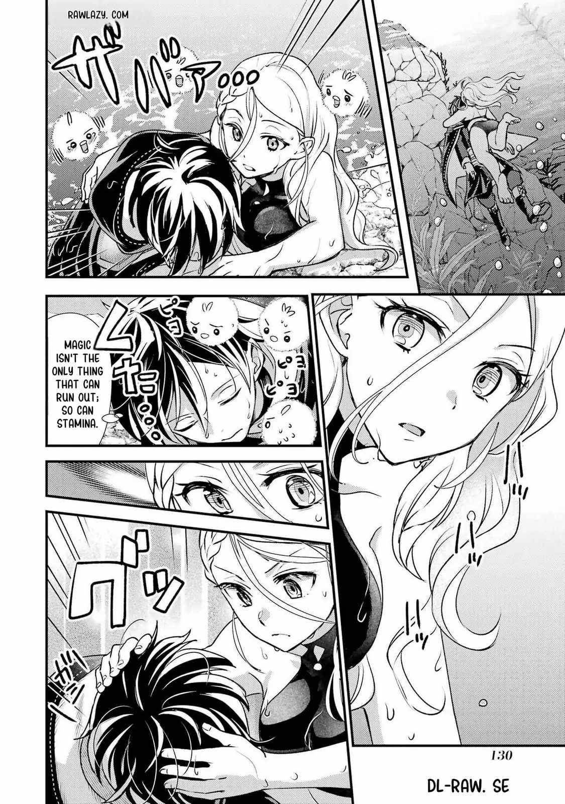 Isekai Tensei de Kenja ni Natte Boukensha Seikatsu: [Mahou Kairyou] de Isekai Saikyou Chapter 35 — Page 42