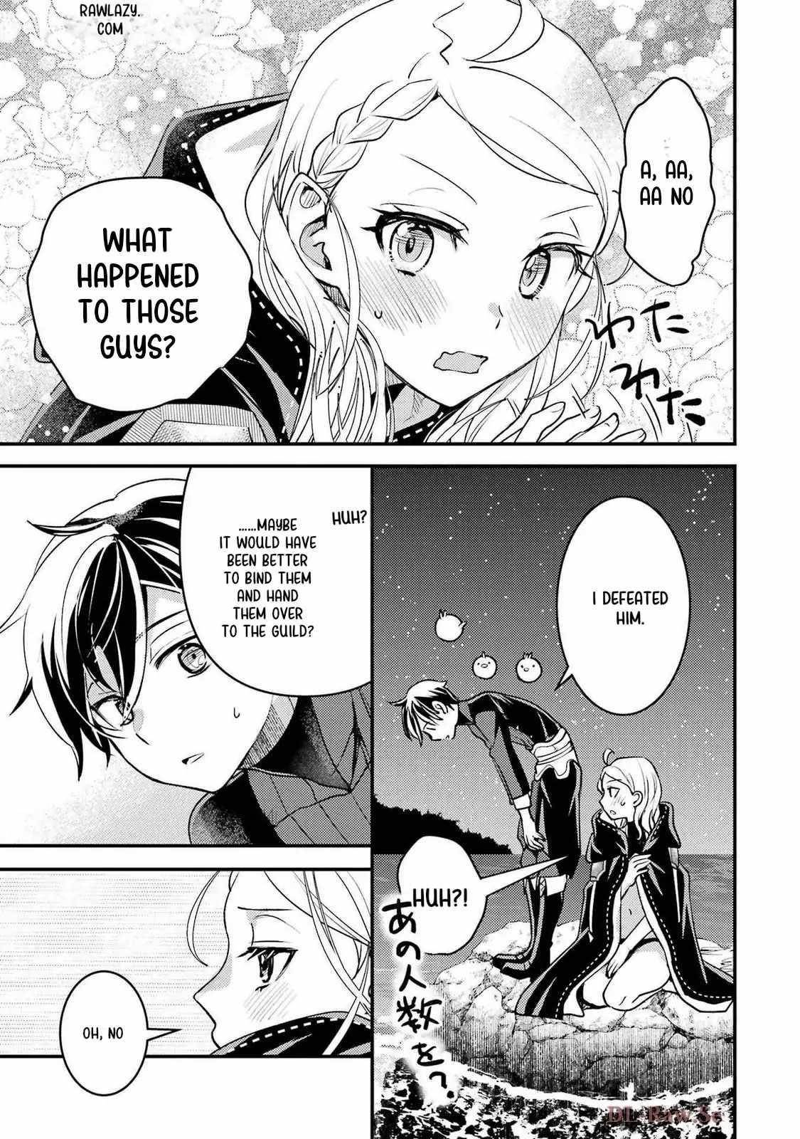 Isekai Tensei de Kenja ni Natte Boukensha Seikatsu: [Mahou Kairyou] de Isekai Saikyou Chapter 35 — Page 45