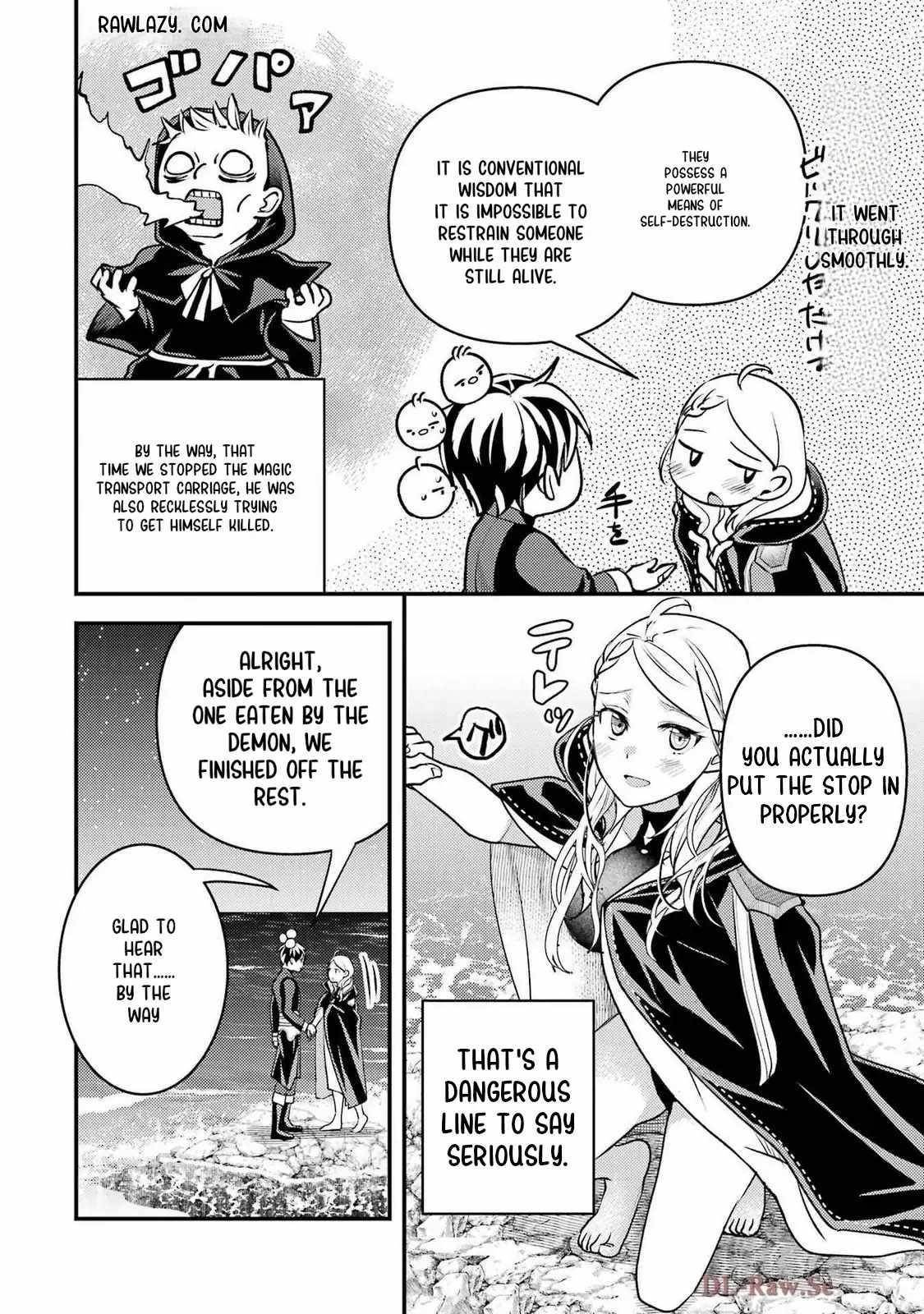 Isekai Tensei de Kenja ni Natte Boukensha Seikatsu: [Mahou Kairyou] de Isekai Saikyou Chapter 35 — Page 46