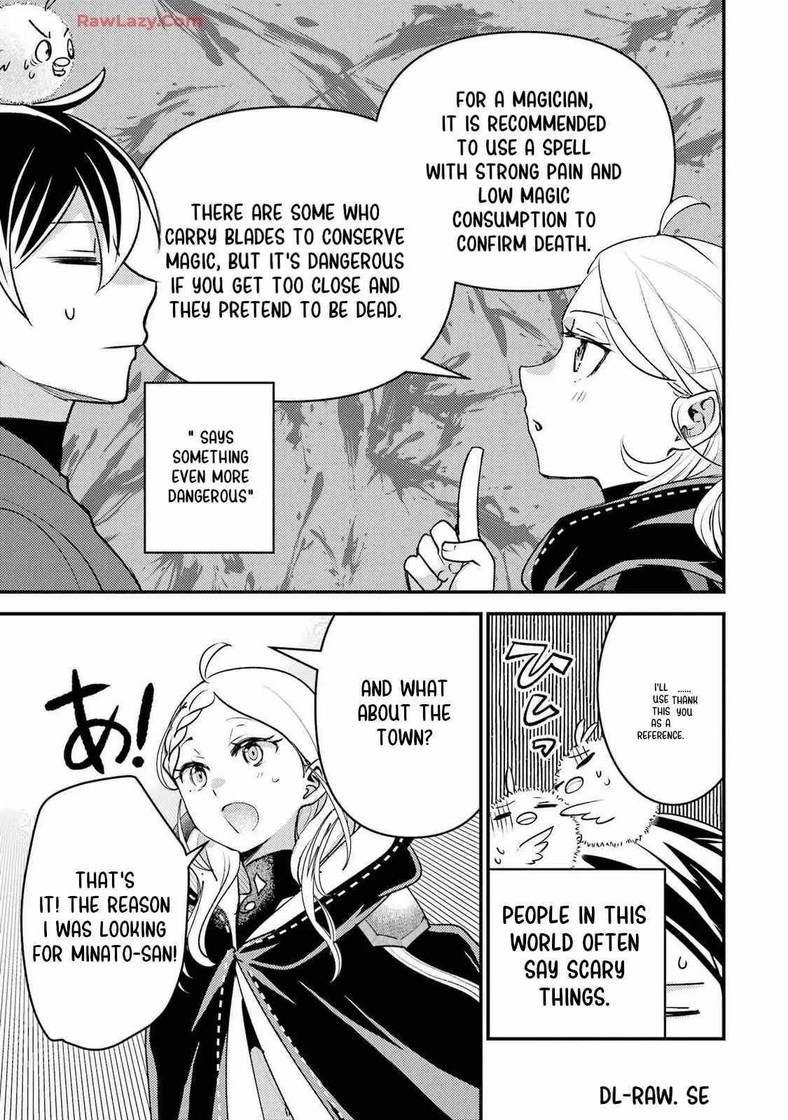 Isekai Tensei de Kenja ni Natte Boukensha Seikatsu: [Mahou Kairyou] de Isekai Saikyou Chapter 35 — Page 47