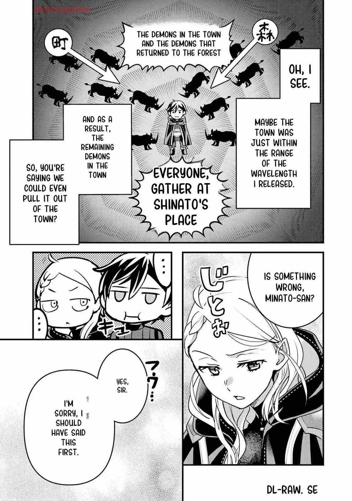 Isekai Tensei de Kenja ni Natte Boukensha Seikatsu: [Mahou Kairyou] de Isekai Saikyou Chapter 35 — Page 49