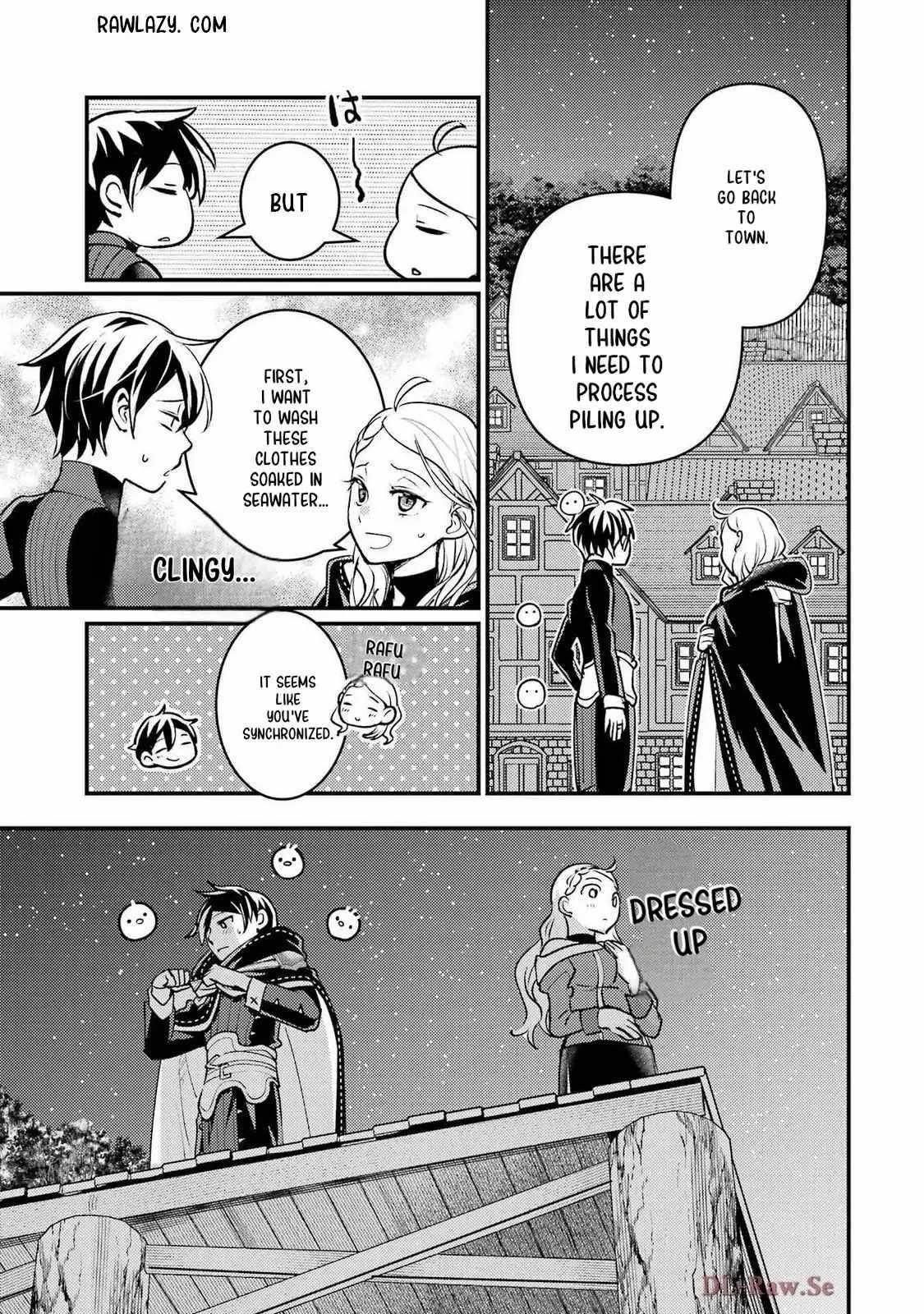 Isekai Tensei de Kenja ni Natte Boukensha Seikatsu: [Mahou Kairyou] de Isekai Saikyou Chapter 35 — Page 51