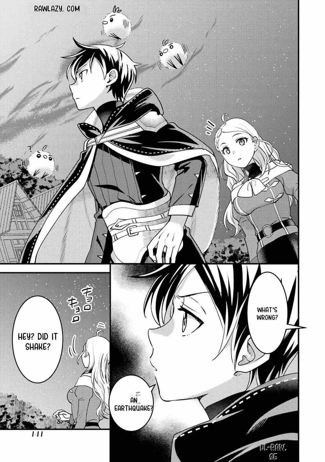 Isekai Tensei de Kenja ni Natte Boukensha Seikatsu: [Mahou Kairyou] de Isekai Saikyou Chapter 35 — Page 53