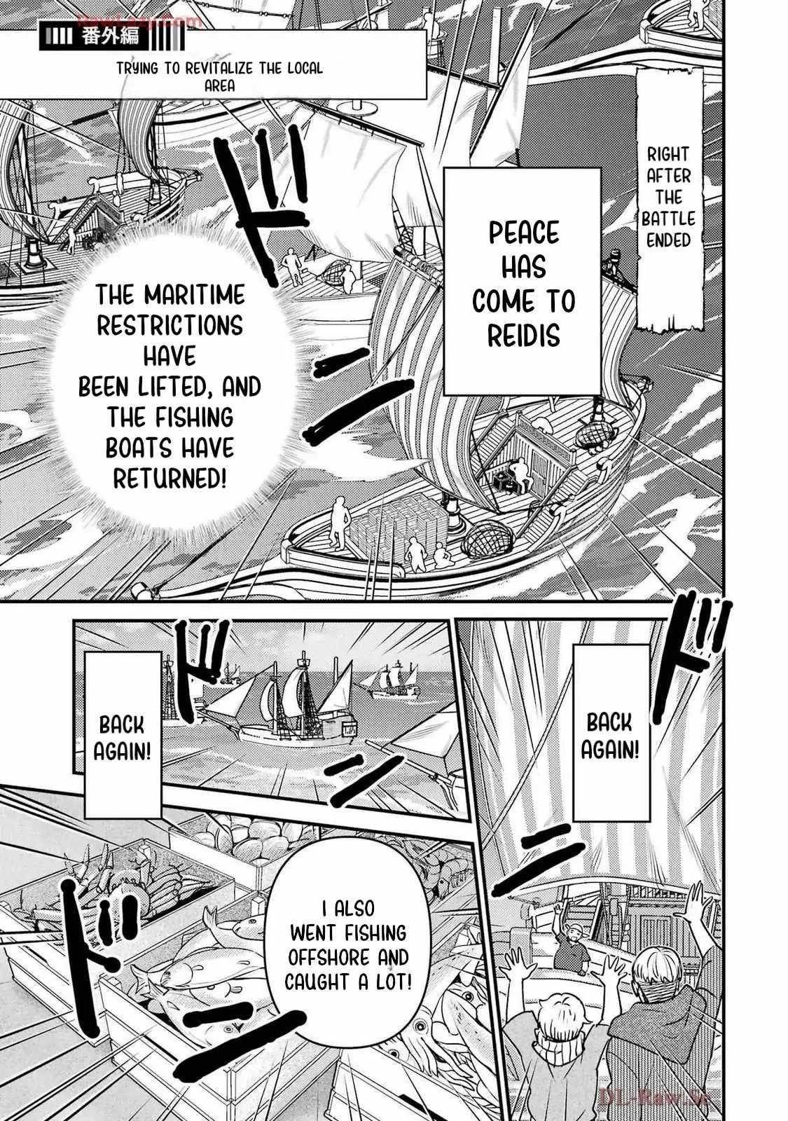 Isekai Tensei de Kenja ni Natte Boukensha Seikatsu: [Mahou Kairyou] de Isekai Saikyou Chapter 36 — Page 1