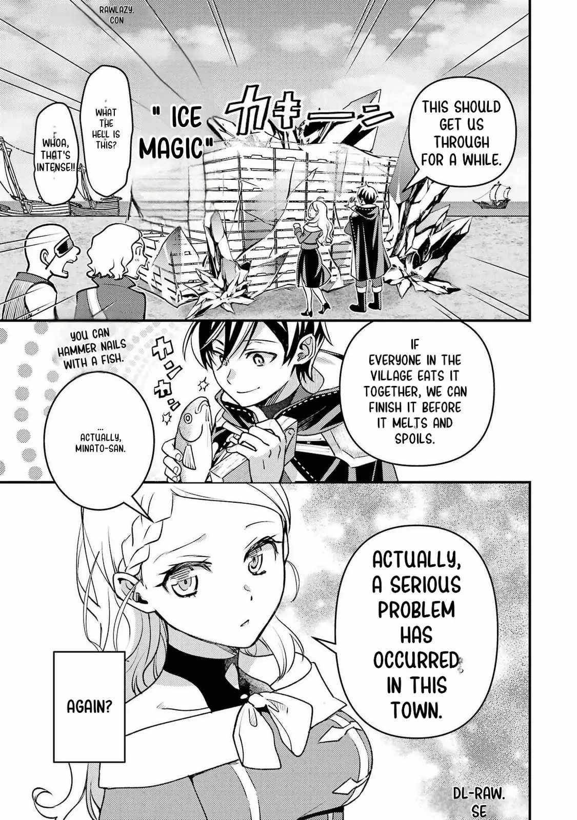 Isekai Tensei de Kenja ni Natte Boukensha Seikatsu: [Mahou Kairyou] de Isekai Saikyou Chapter 36 — Page 3