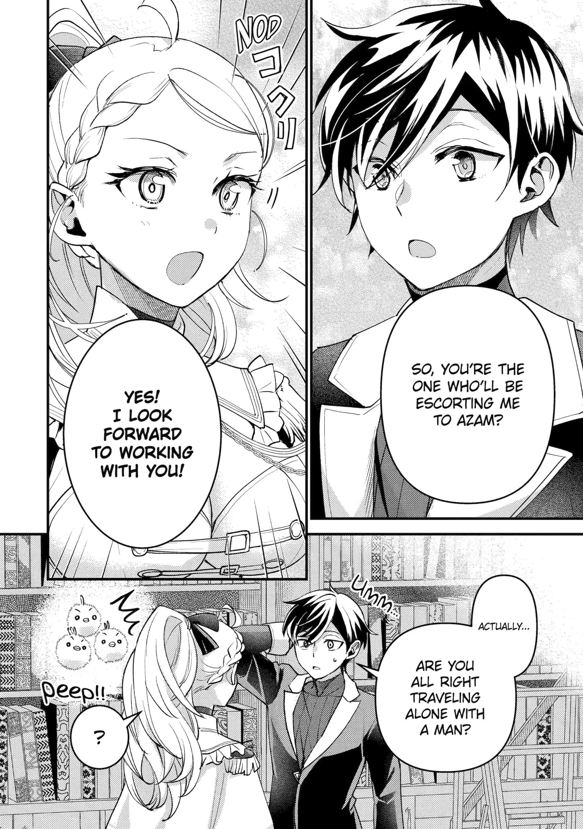 Isekai Tensei de Kenja ni Natte Boukensha Seikatsu: [Mahou Kairyou] de Isekai Saikyou Chapter 37 — Page 2