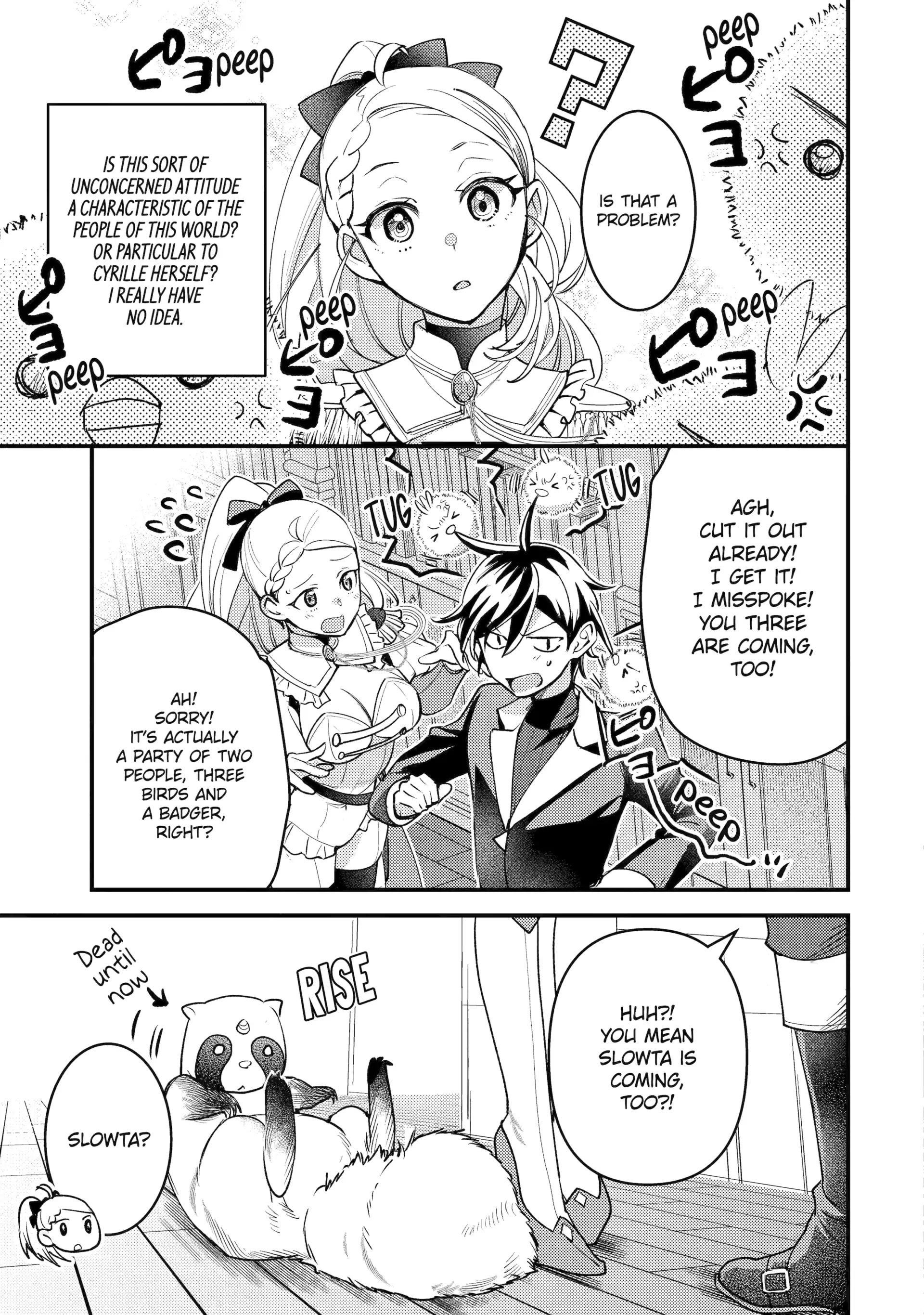 Isekai Tensei de Kenja ni Natte Boukensha Seikatsu: [Mahou Kairyou] de Isekai Saikyou Chapter 37 — Page 3