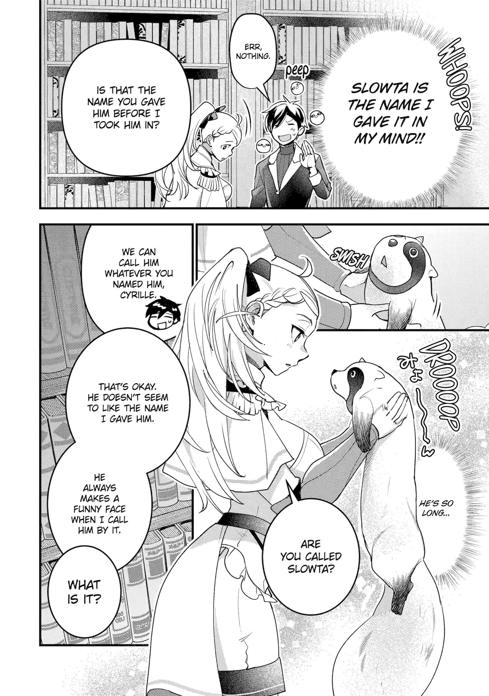 Isekai Tensei de Kenja ni Natte Boukensha Seikatsu: [Mahou Kairyou] de Isekai Saikyou Chapter 37 — Page 4