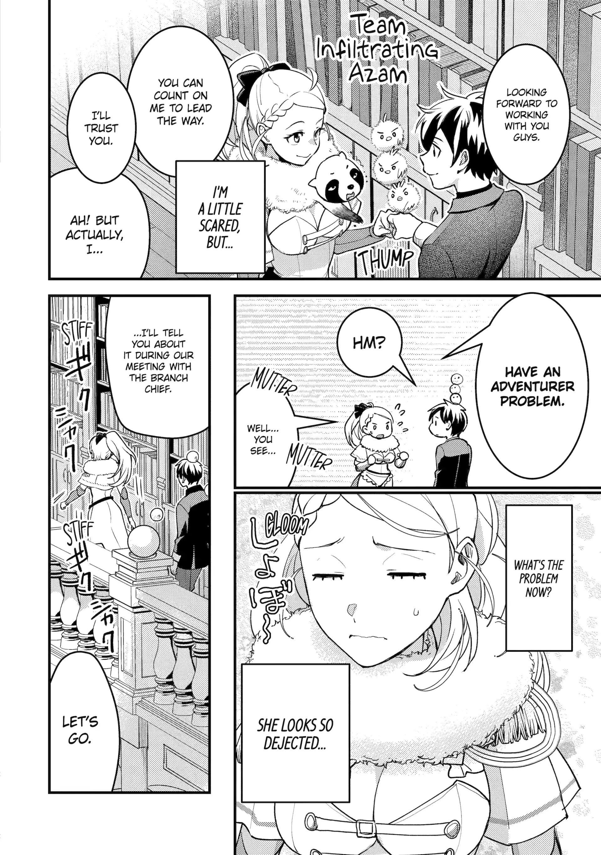 Isekai Tensei de Kenja ni Natte Boukensha Seikatsu: [Mahou Kairyou] de Isekai Saikyou Chapter 37 — Page 8