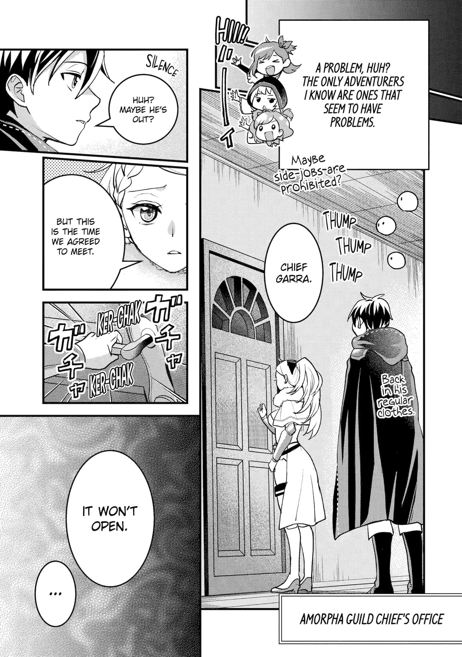 Isekai Tensei de Kenja ni Natte Boukensha Seikatsu: [Mahou Kairyou] de Isekai Saikyou Chapter 37 — Page 9