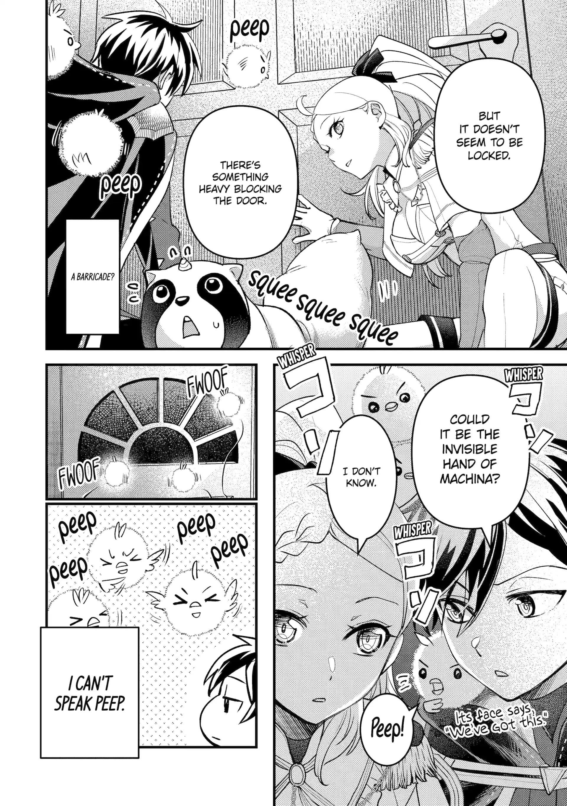 Isekai Tensei de Kenja ni Natte Boukensha Seikatsu: [Mahou Kairyou] de Isekai Saikyou Chapter 37 — Page 10