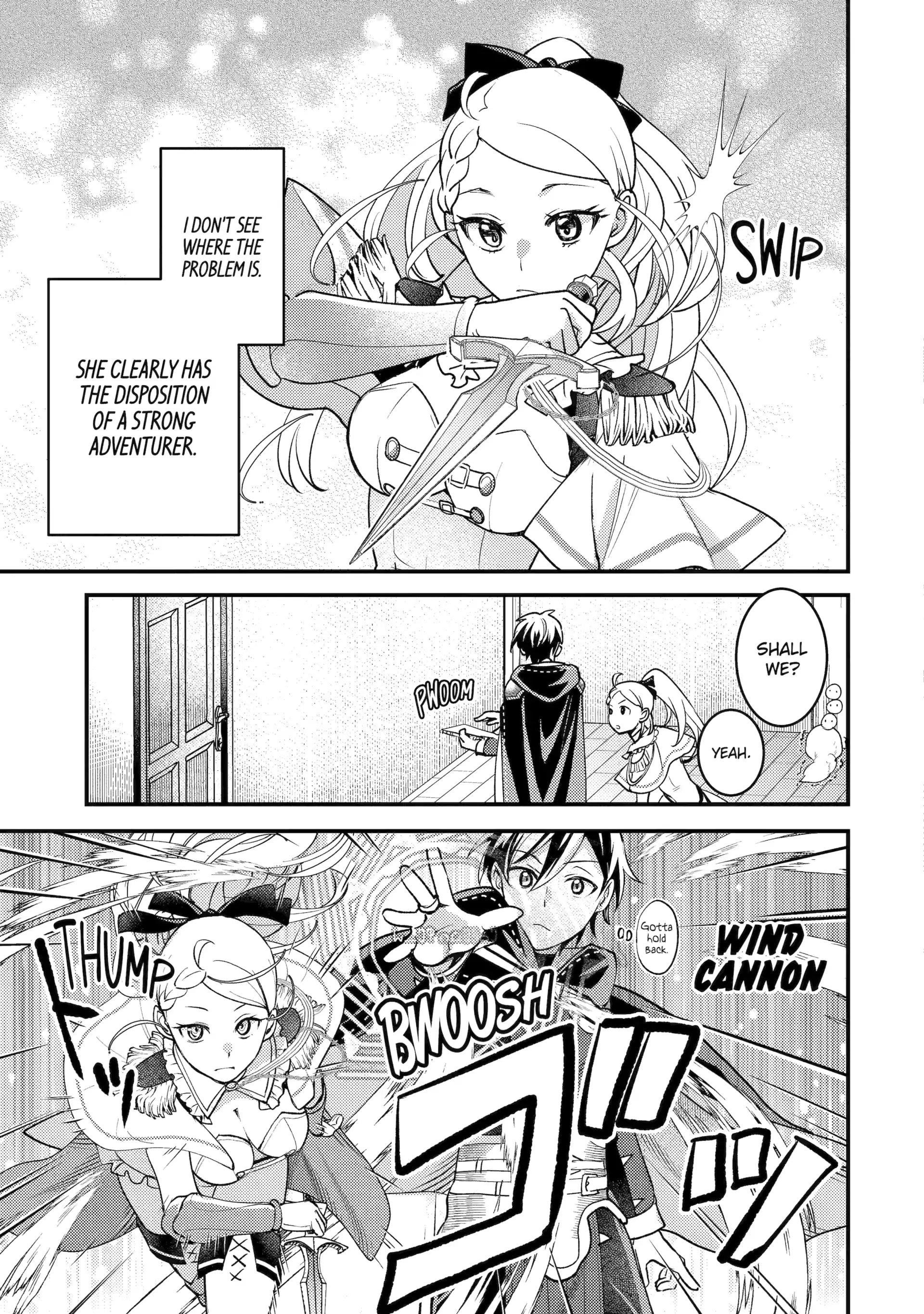 Isekai Tensei de Kenja ni Natte Boukensha Seikatsu: [Mahou Kairyou] de Isekai Saikyou Chapter 37 — Page 13