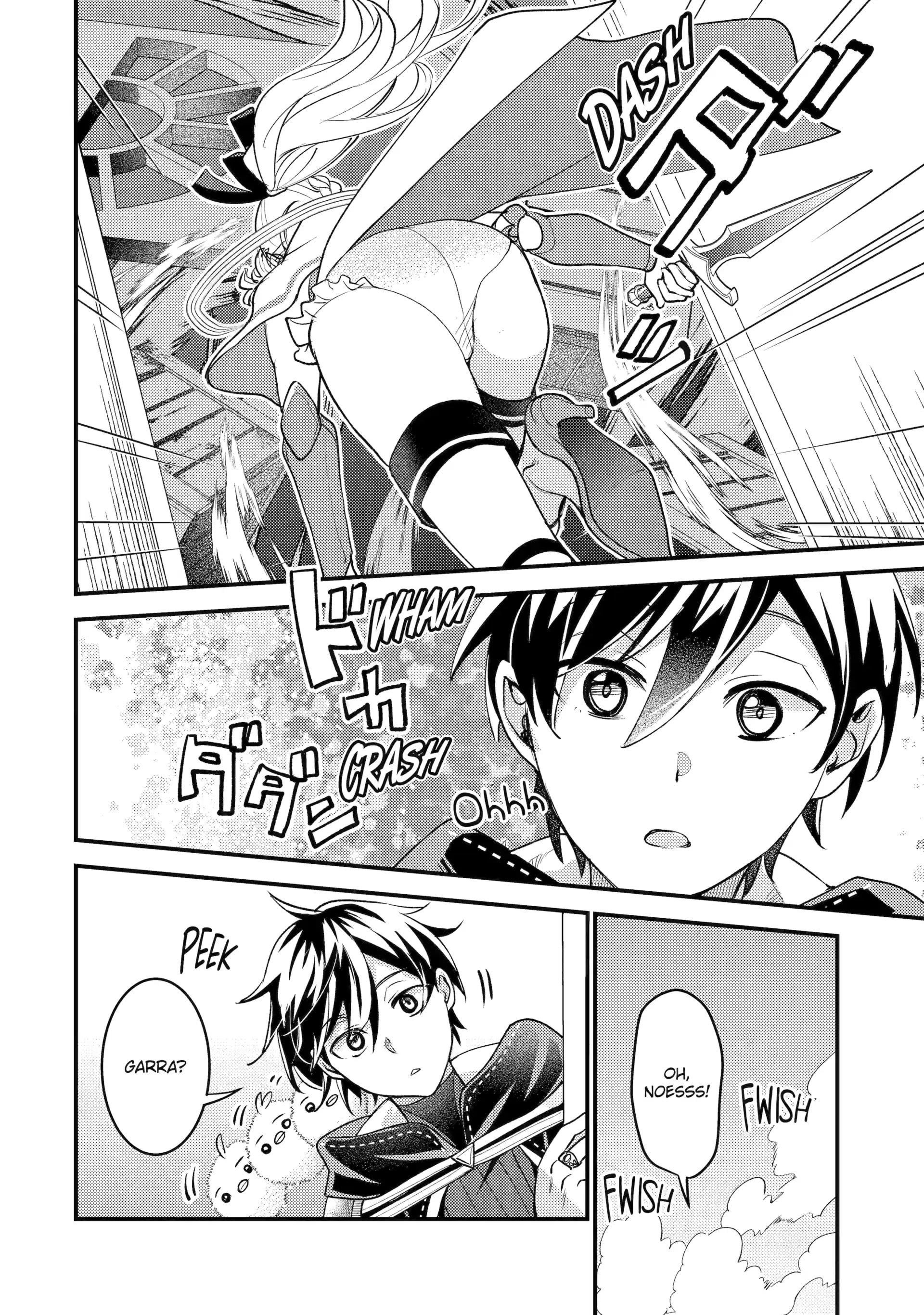 Isekai Tensei de Kenja ni Natte Boukensha Seikatsu: [Mahou Kairyou] de Isekai Saikyou Chapter 37 — Page 14