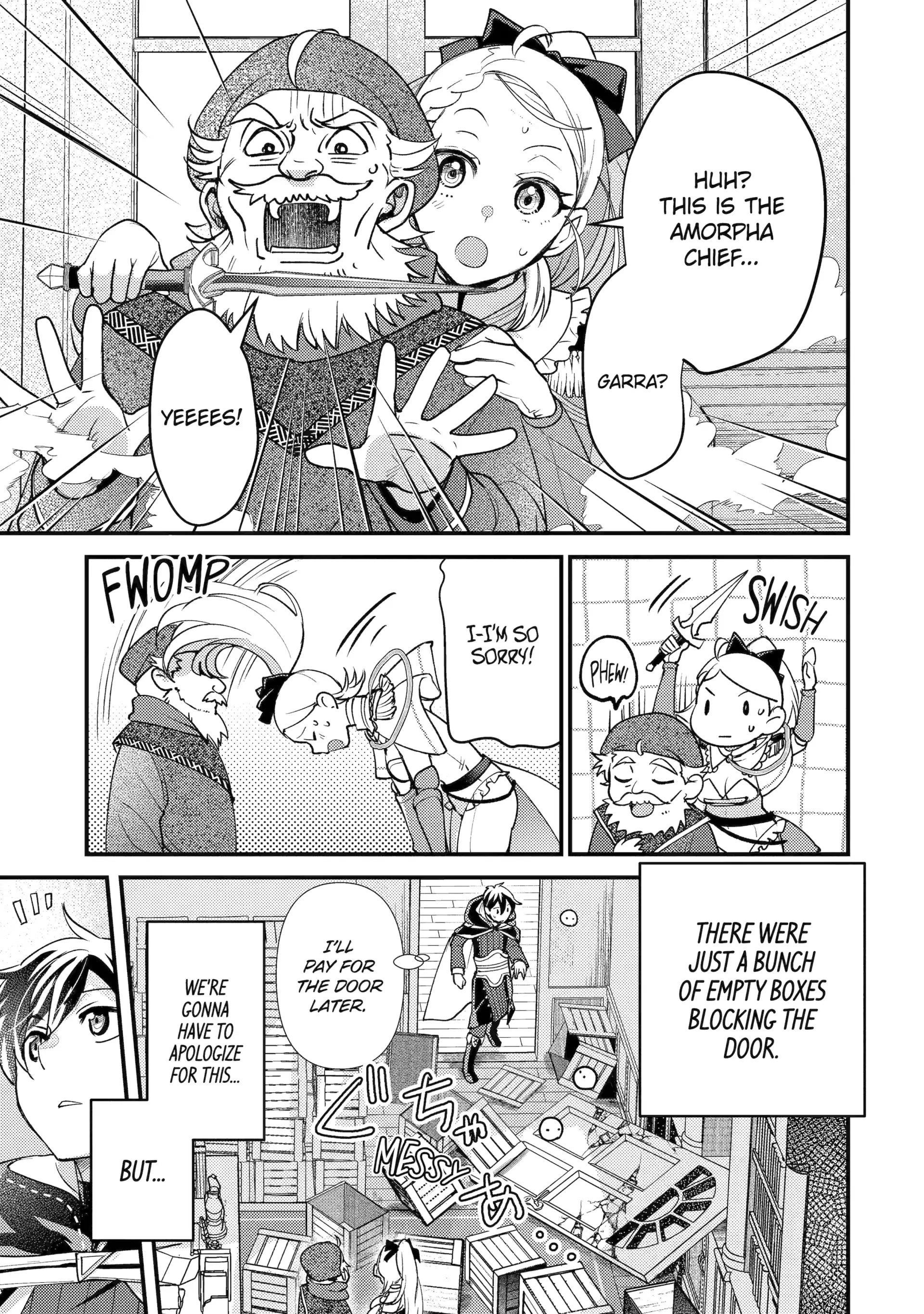 Isekai Tensei de Kenja ni Natte Boukensha Seikatsu: [Mahou Kairyou] de Isekai Saikyou Chapter 37 — Page 15