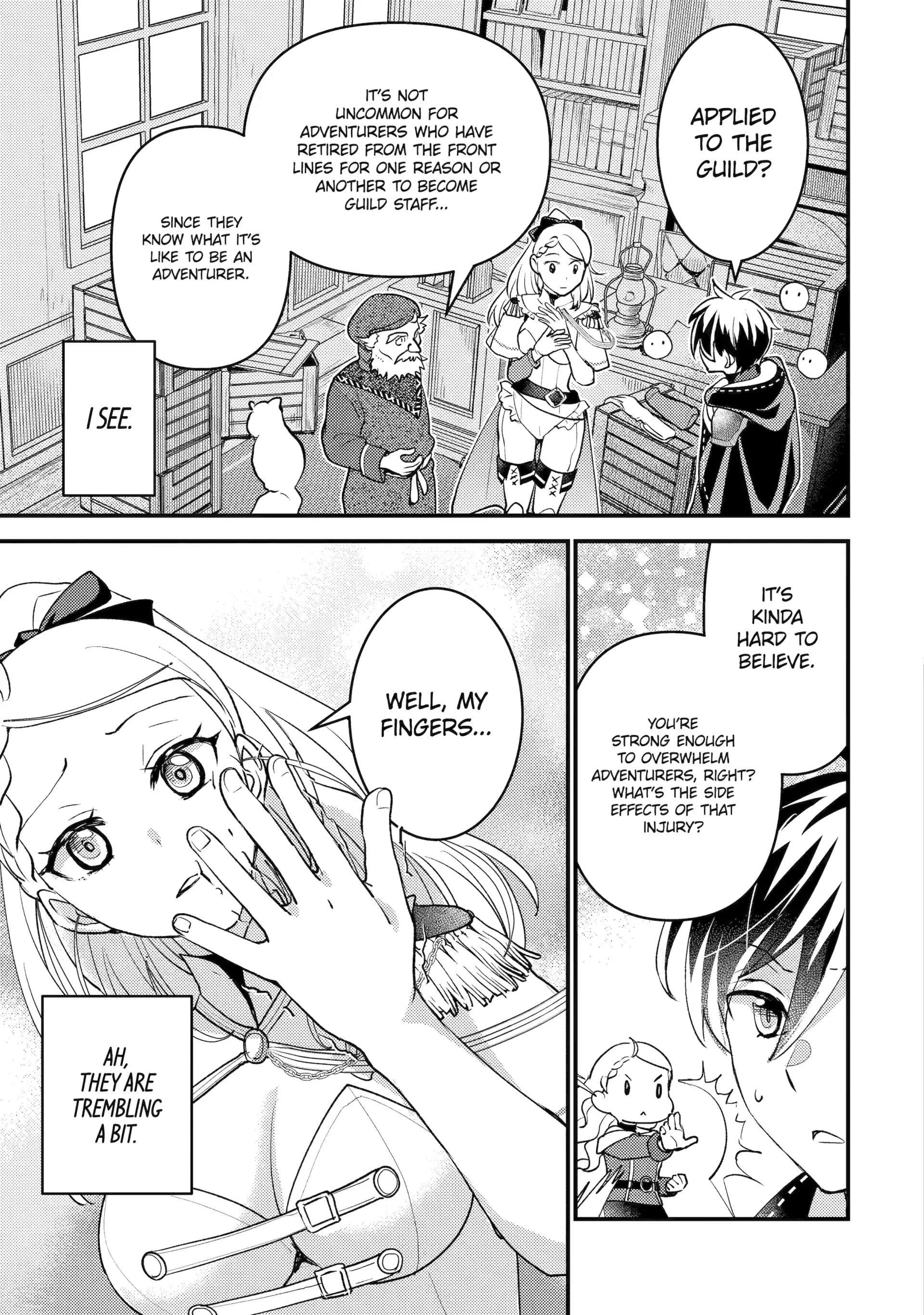Isekai Tensei de Kenja ni Natte Boukensha Seikatsu: [Mahou Kairyou] de Isekai Saikyou Chapter 37 — Page 21