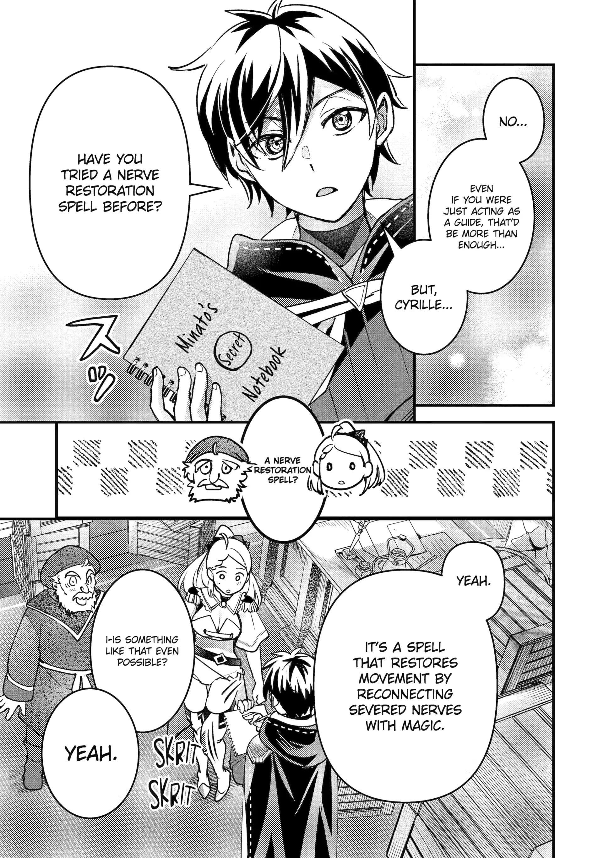 Isekai Tensei de Kenja ni Natte Boukensha Seikatsu: [Mahou Kairyou] de Isekai Saikyou Chapter 37 — Page 23