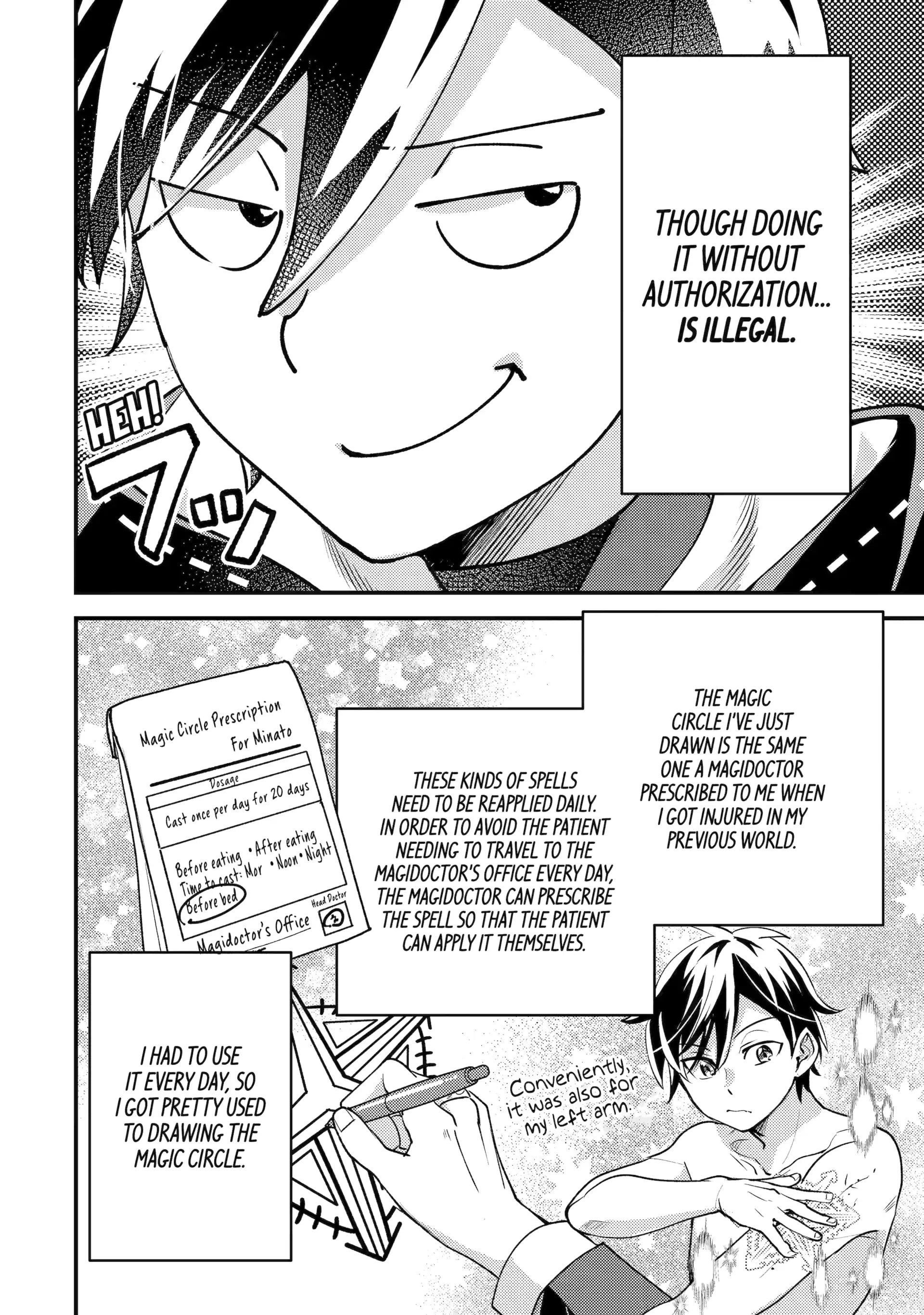 Isekai Tensei de Kenja ni Natte Boukensha Seikatsu: [Mahou Kairyou] de Isekai Saikyou Chapter 37 — Page 24