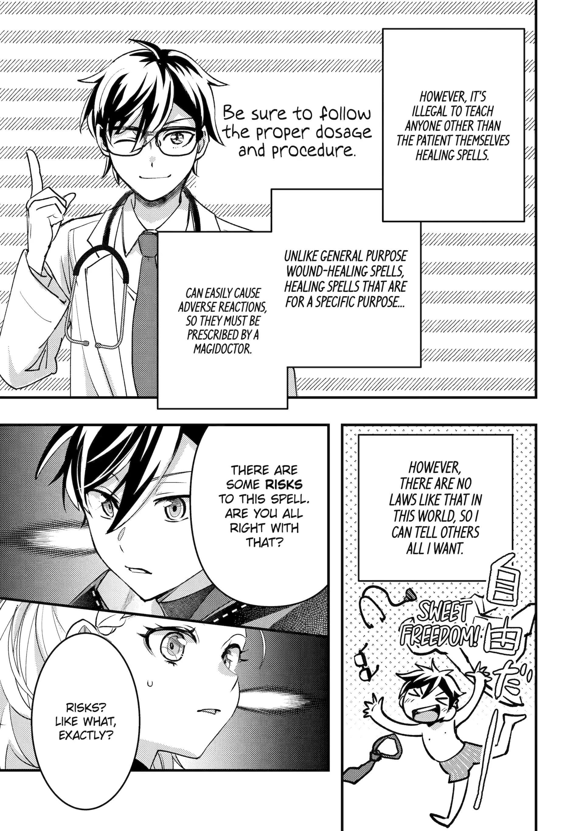 Isekai Tensei de Kenja ni Natte Boukensha Seikatsu: [Mahou Kairyou] de Isekai Saikyou Chapter 37 — Page 25