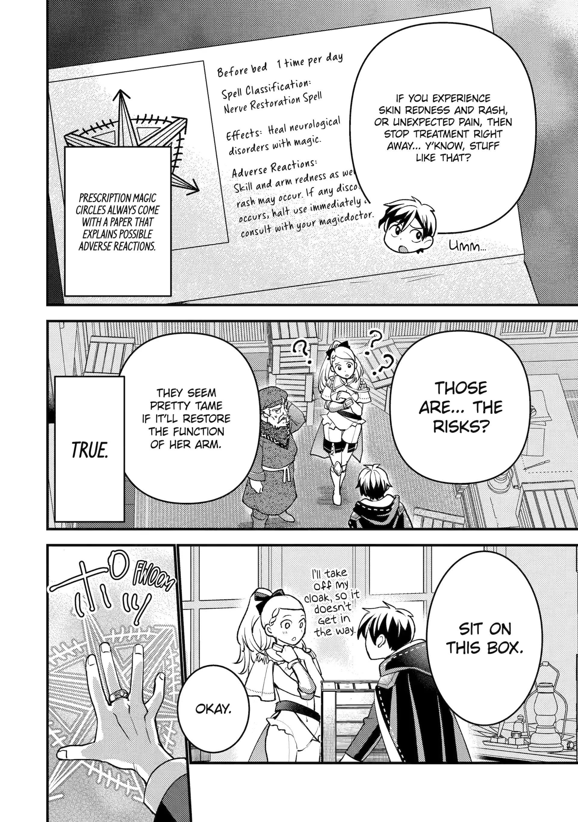 Isekai Tensei de Kenja ni Natte Boukensha Seikatsu: [Mahou Kairyou] de Isekai Saikyou Chapter 37 — Page 26
