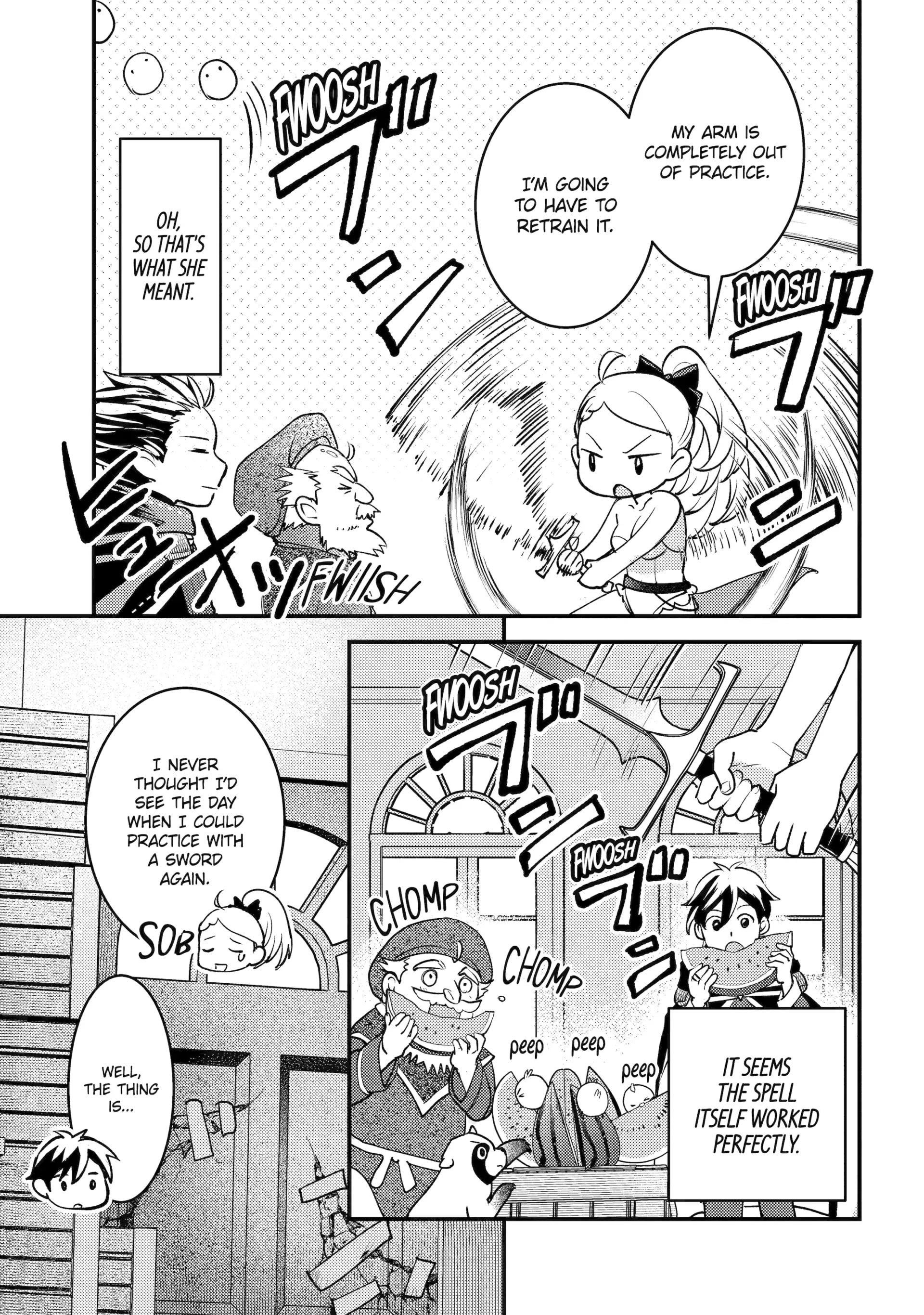 Isekai Tensei de Kenja ni Natte Boukensha Seikatsu: [Mahou Kairyou] de Isekai Saikyou Chapter 37 — Page 32