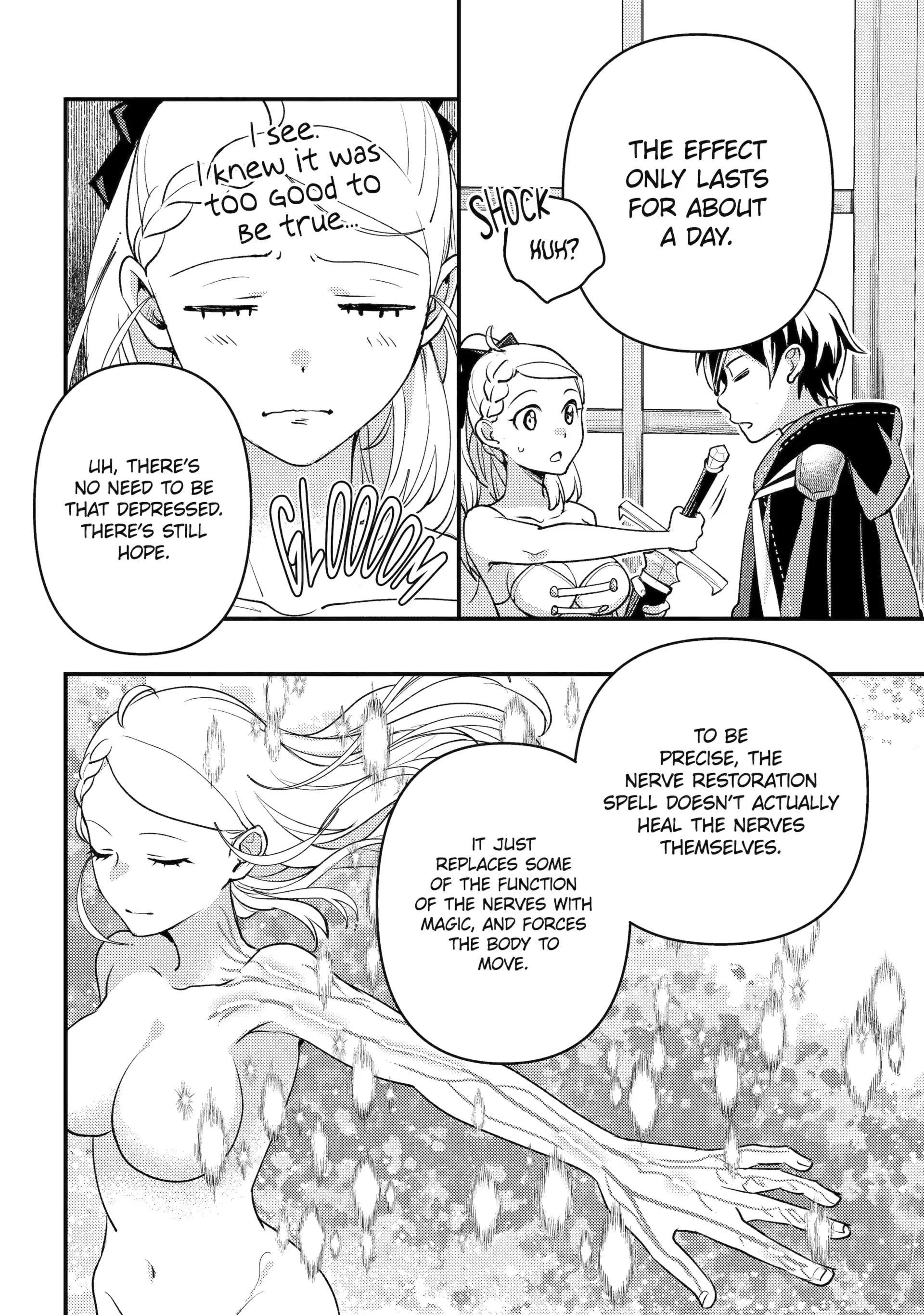 Isekai Tensei de Kenja ni Natte Boukensha Seikatsu: [Mahou Kairyou] de Isekai Saikyou Chapter 37 — Page 33