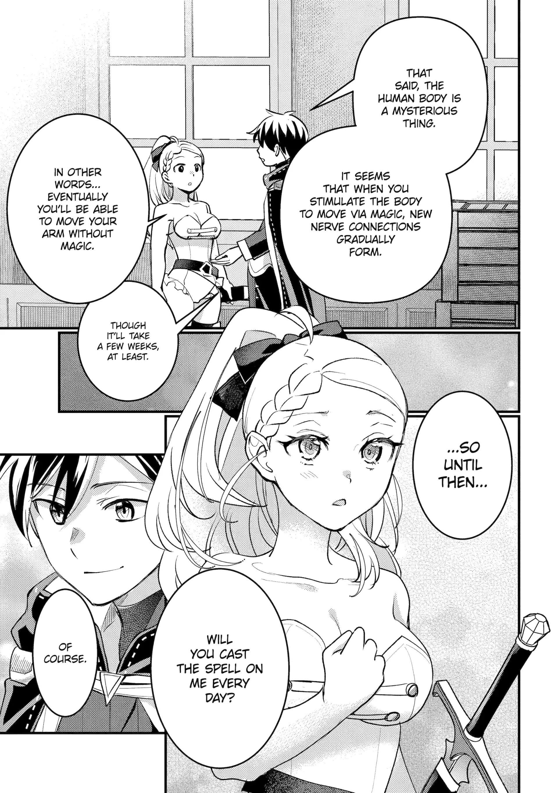 Isekai Tensei de Kenja ni Natte Boukensha Seikatsu: [Mahou Kairyou] de Isekai Saikyou Chapter 37 — Page 34