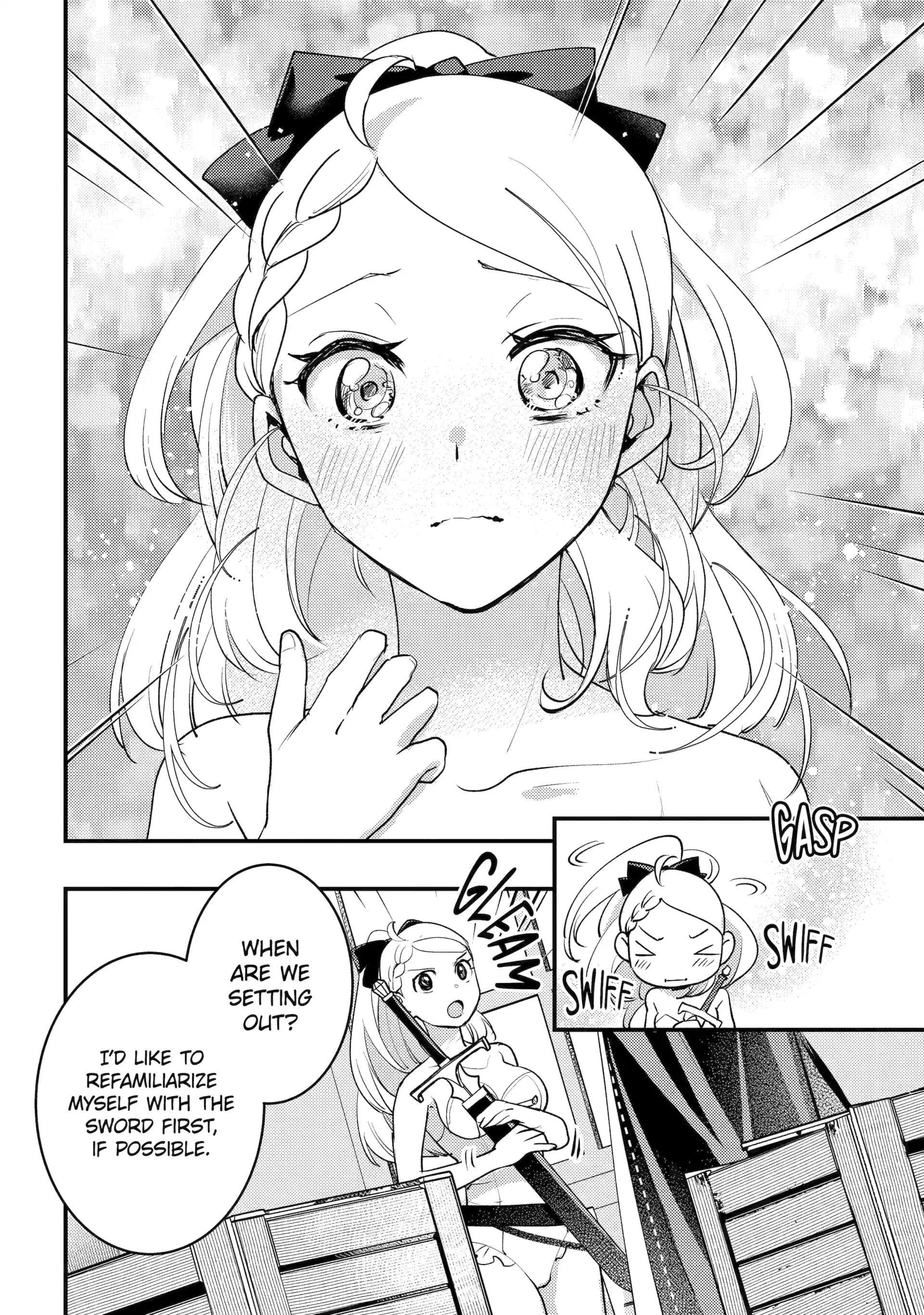 Isekai Tensei de Kenja ni Natte Boukensha Seikatsu: [Mahou Kairyou] de Isekai Saikyou Chapter 37 — Page 35