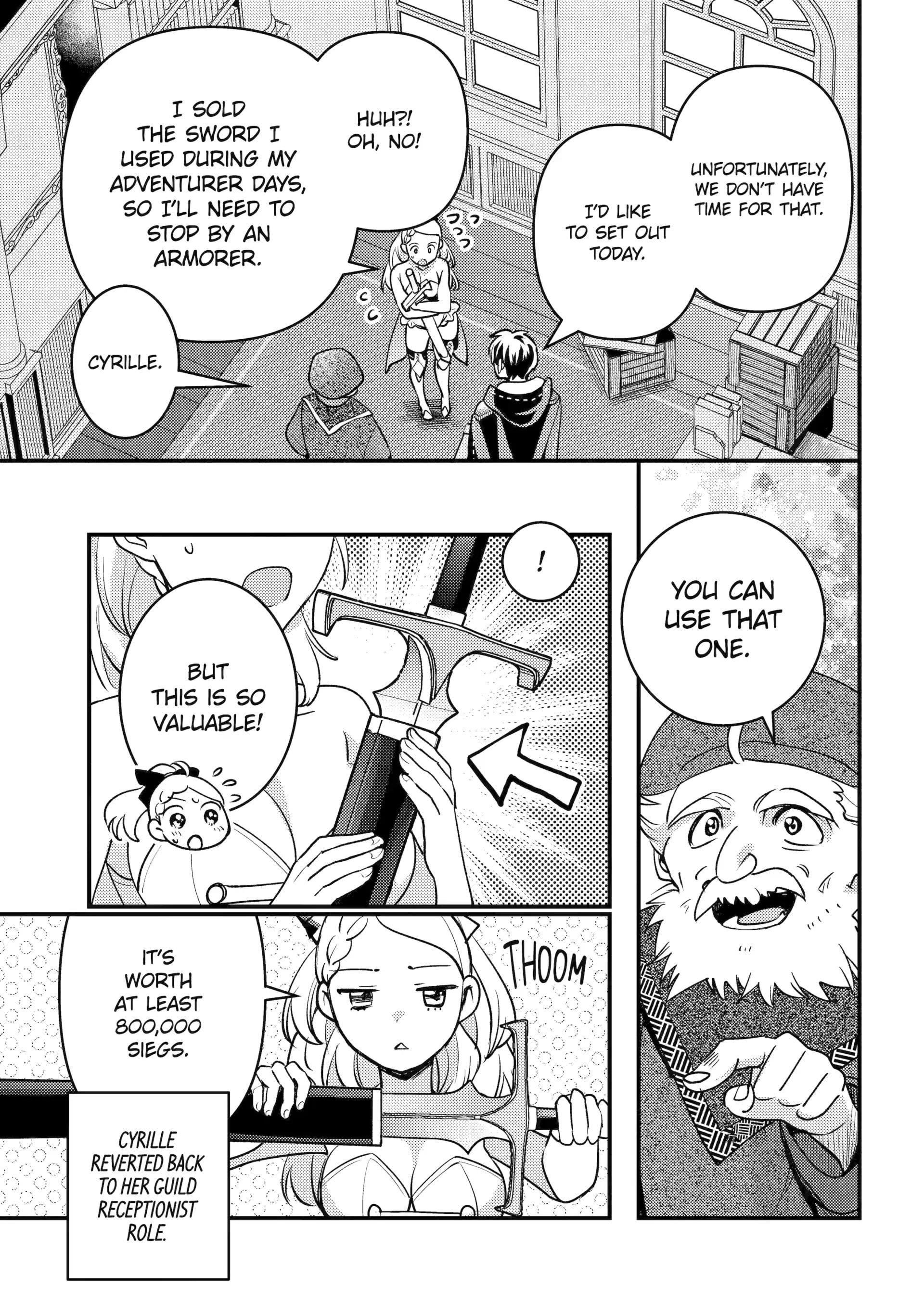 Isekai Tensei de Kenja ni Natte Boukensha Seikatsu: [Mahou Kairyou] de Isekai Saikyou Chapter 37 — Page 36