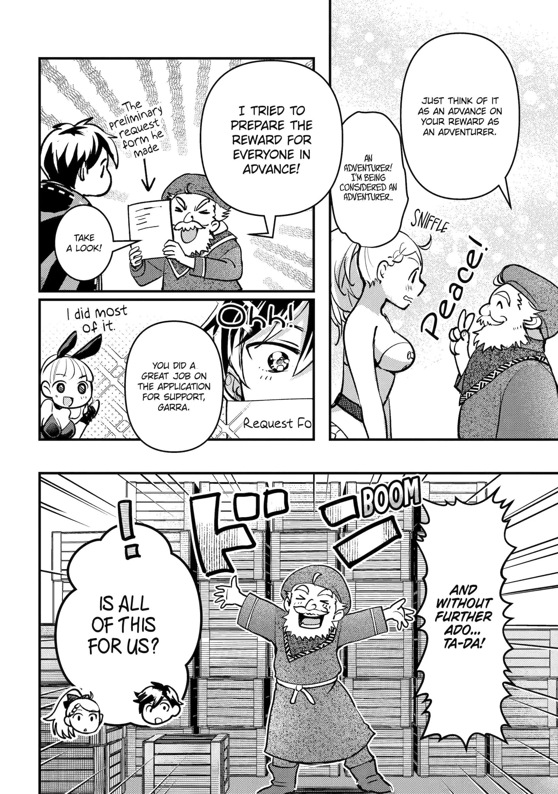 Isekai Tensei de Kenja ni Natte Boukensha Seikatsu: [Mahou Kairyou] de Isekai Saikyou Chapter 37 — Page 37
