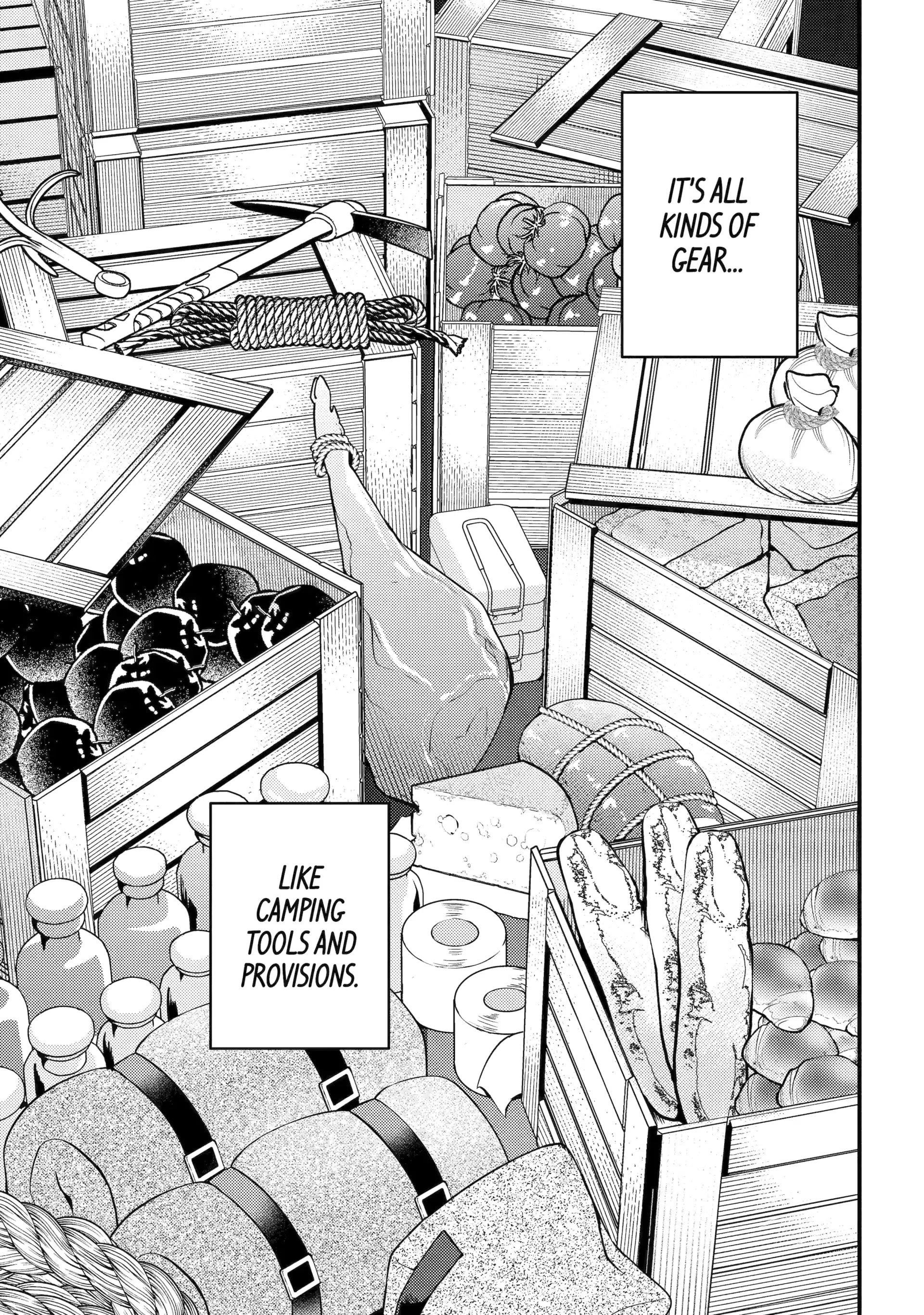 Isekai Tensei de Kenja ni Natte Boukensha Seikatsu: [Mahou Kairyou] de Isekai Saikyou Chapter 37 — Page 38