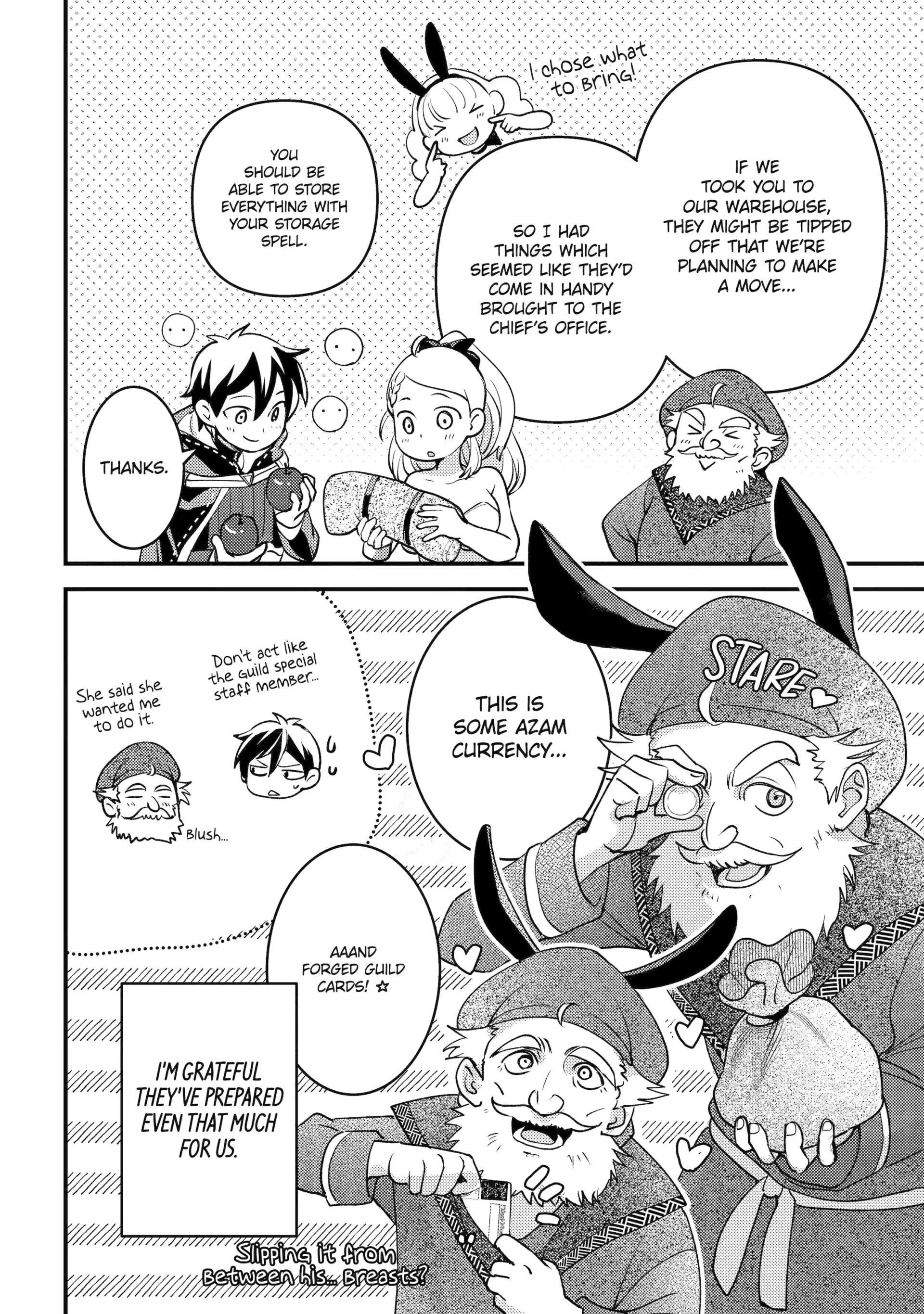 Isekai Tensei de Kenja ni Natte Boukensha Seikatsu: [Mahou Kairyou] de Isekai Saikyou Chapter 37 — Page 39