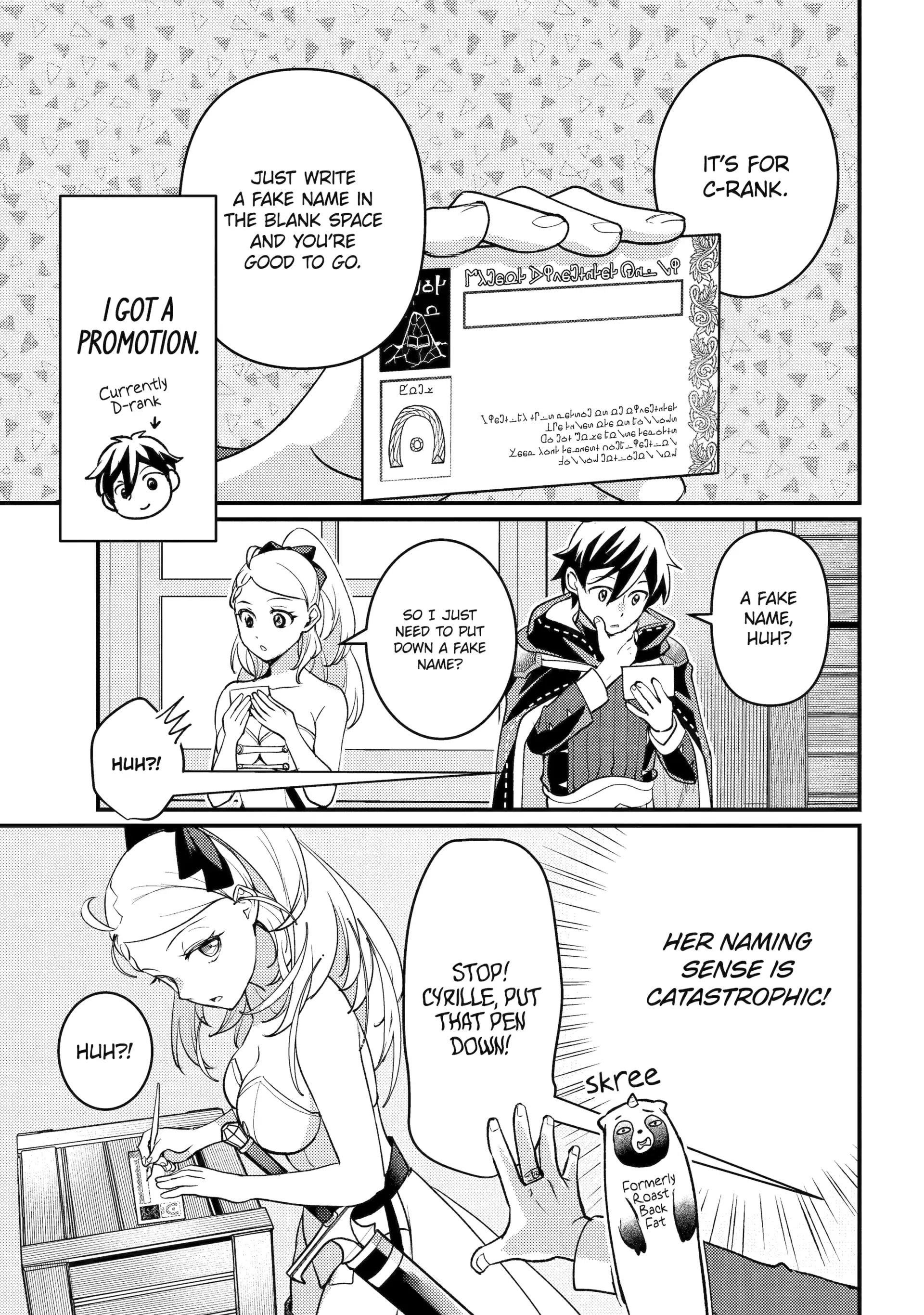 Isekai Tensei de Kenja ni Natte Boukensha Seikatsu: [Mahou Kairyou] de Isekai Saikyou Chapter 37 — Page 40