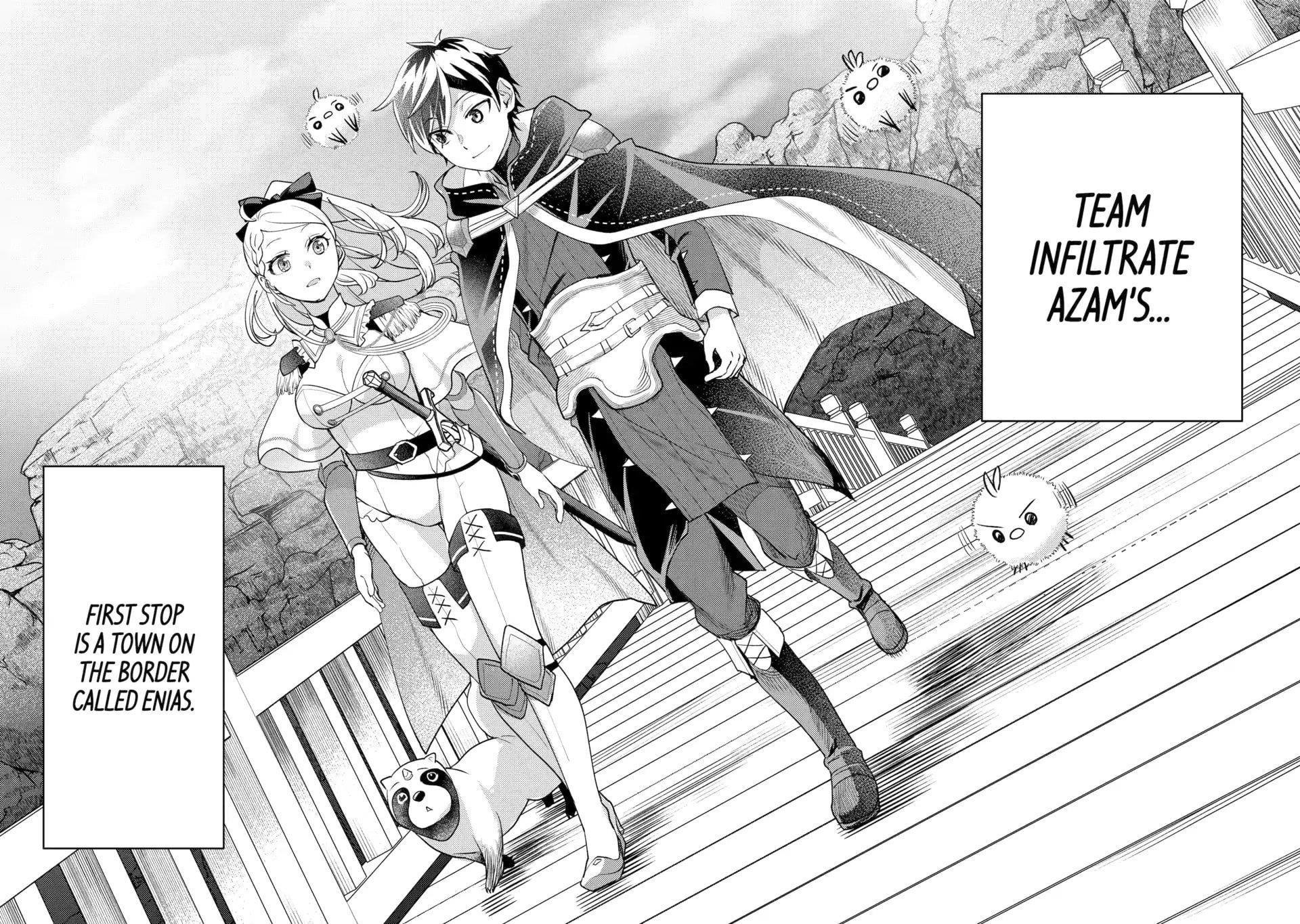 Isekai Tensei de Kenja ni Natte Boukensha Seikatsu: [Mahou Kairyou] de Isekai Saikyou Chapter 37 — Page 43