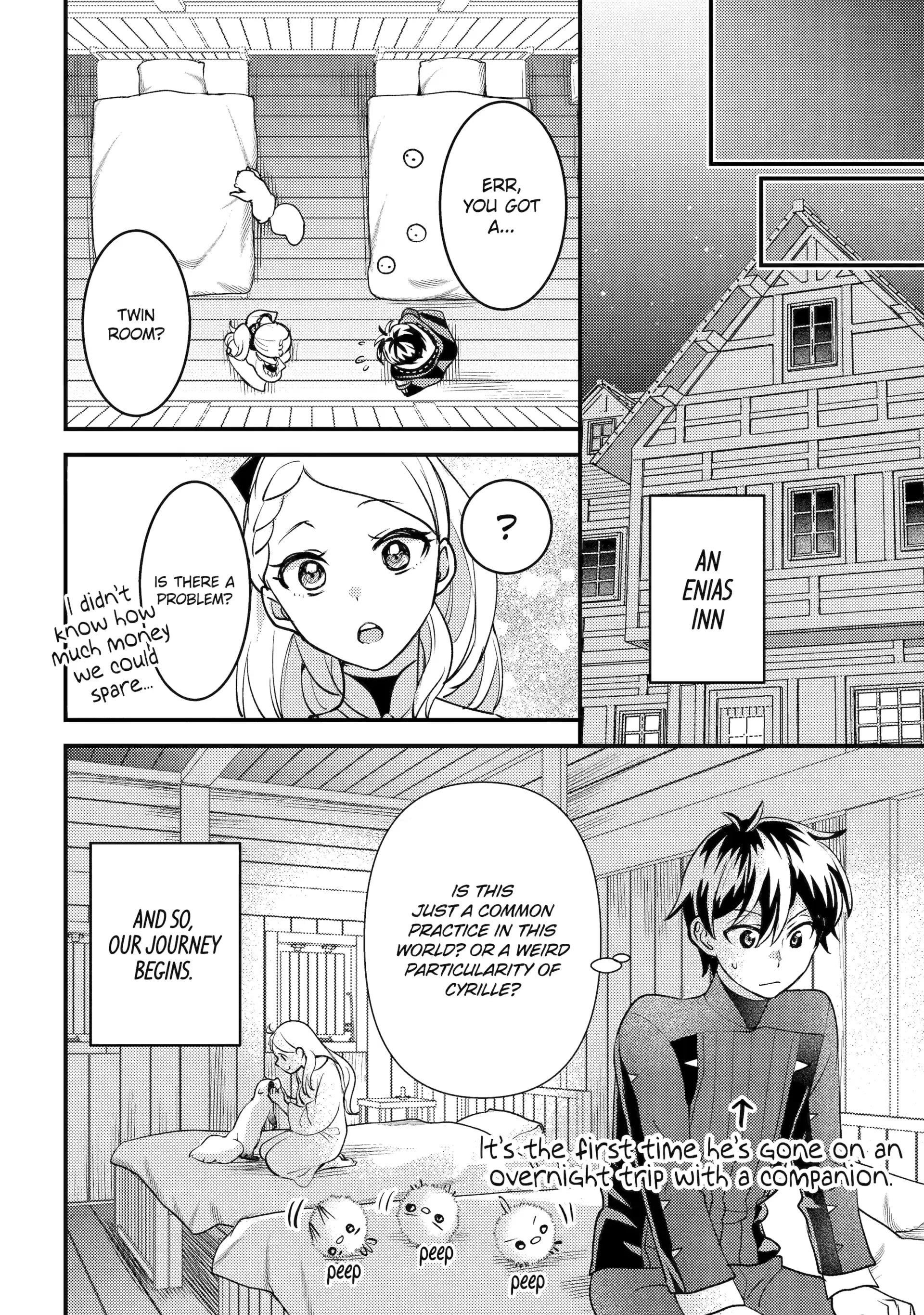 Isekai Tensei de Kenja ni Natte Boukensha Seikatsu: [Mahou Kairyou] de Isekai Saikyou Chapter 37 — Page 44