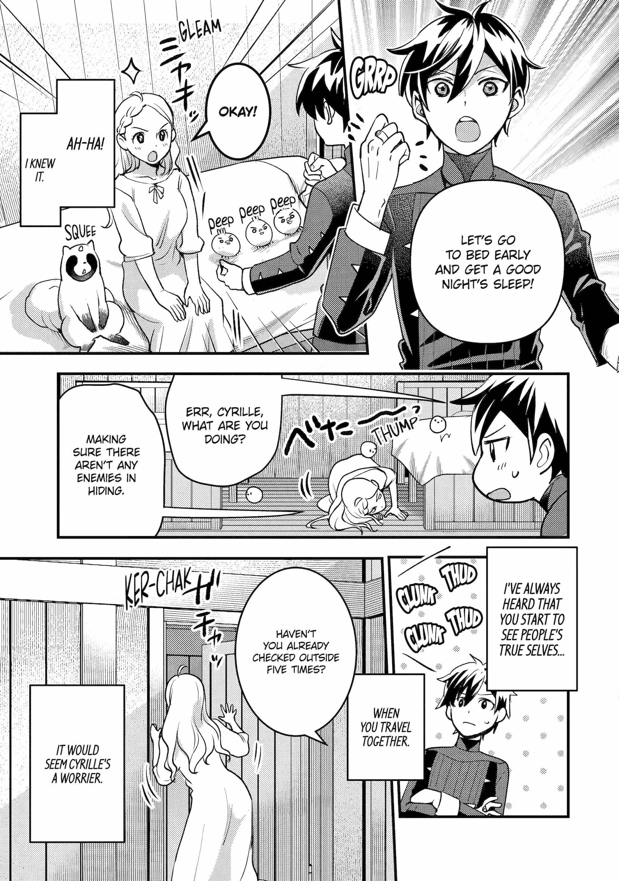 Isekai Tensei de Kenja ni Natte Boukensha Seikatsu: [Mahou Kairyou] de Isekai Saikyou Chapter 38 — Page 4